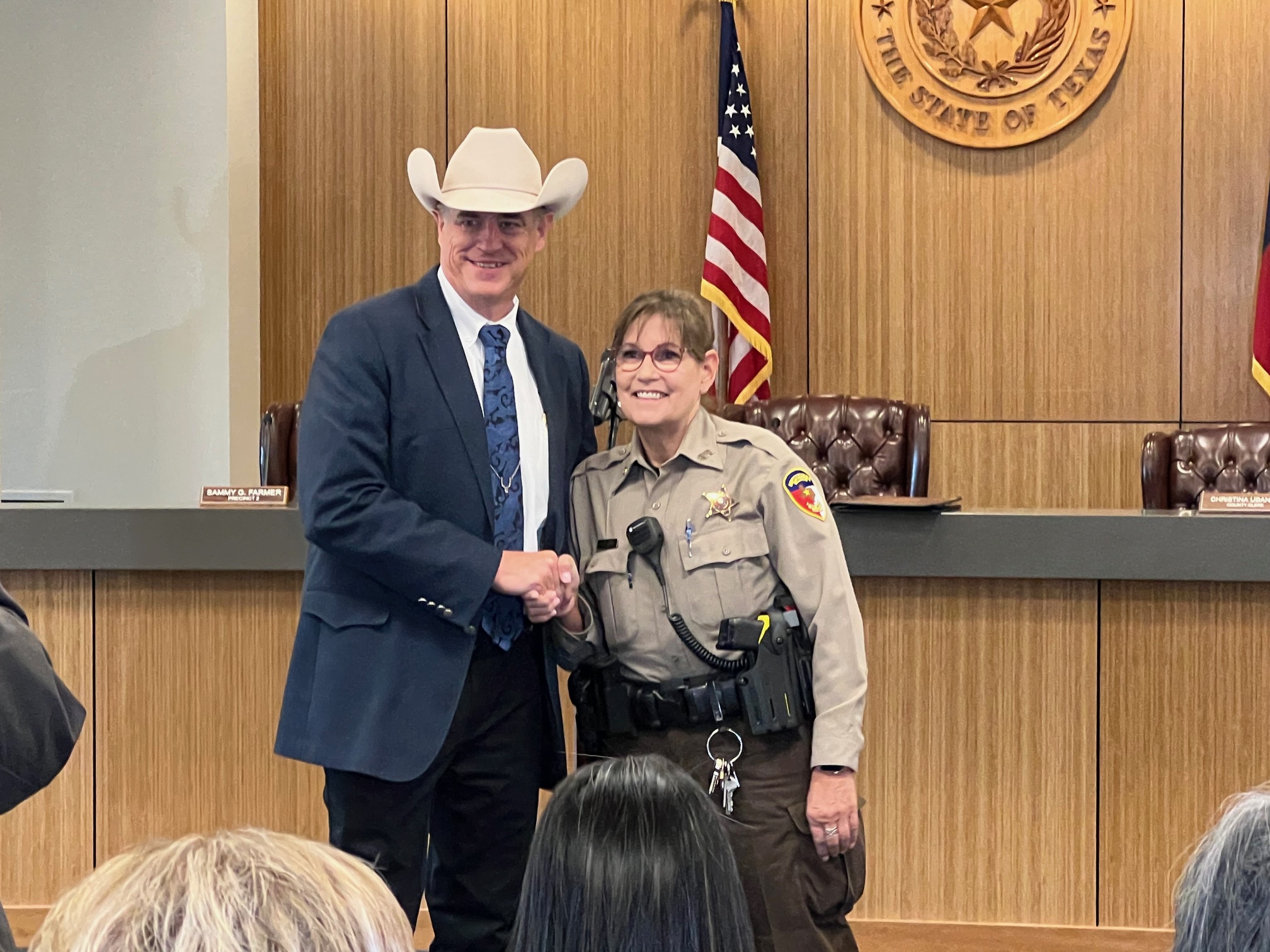 Tom Green Co. Sheriff's Office Celebrates Promotions