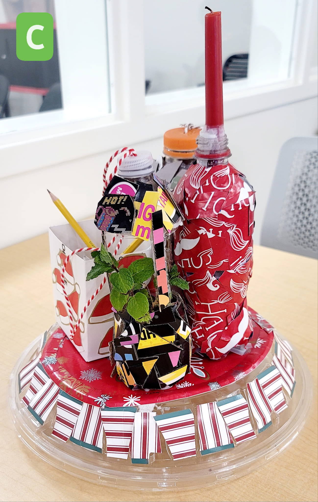 Recycled Art Contest (3)