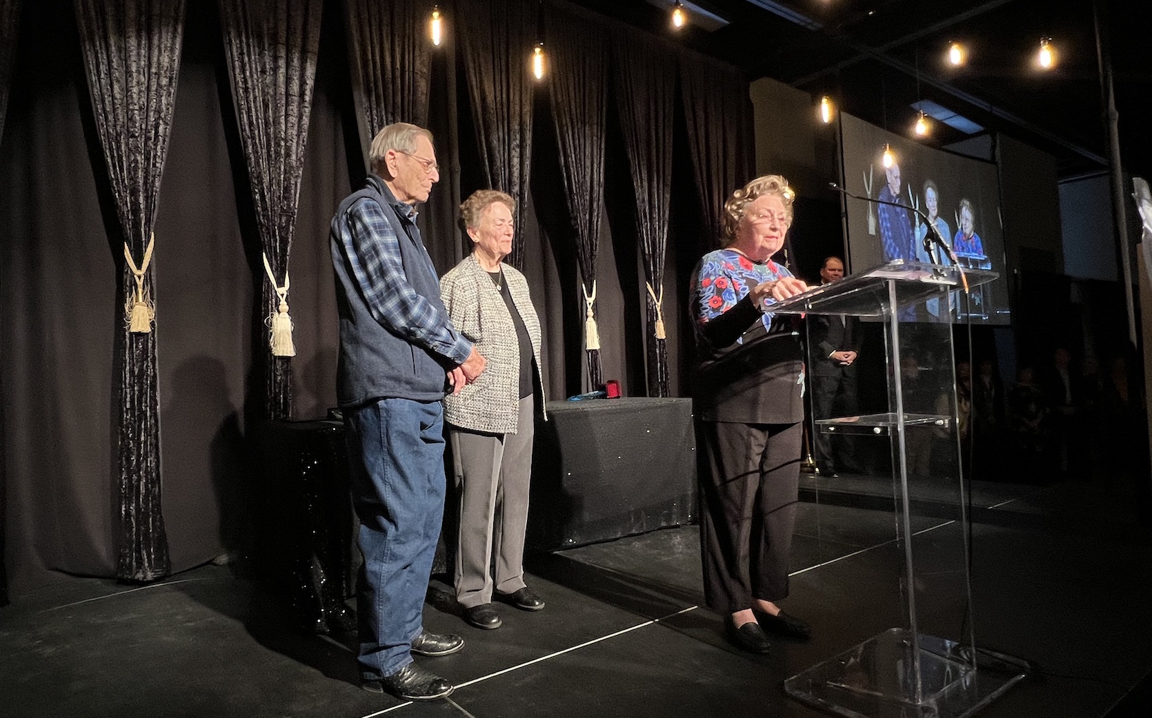 Kathleen Brasfield receives the 2024 San Angelo Citizen of the Year Award