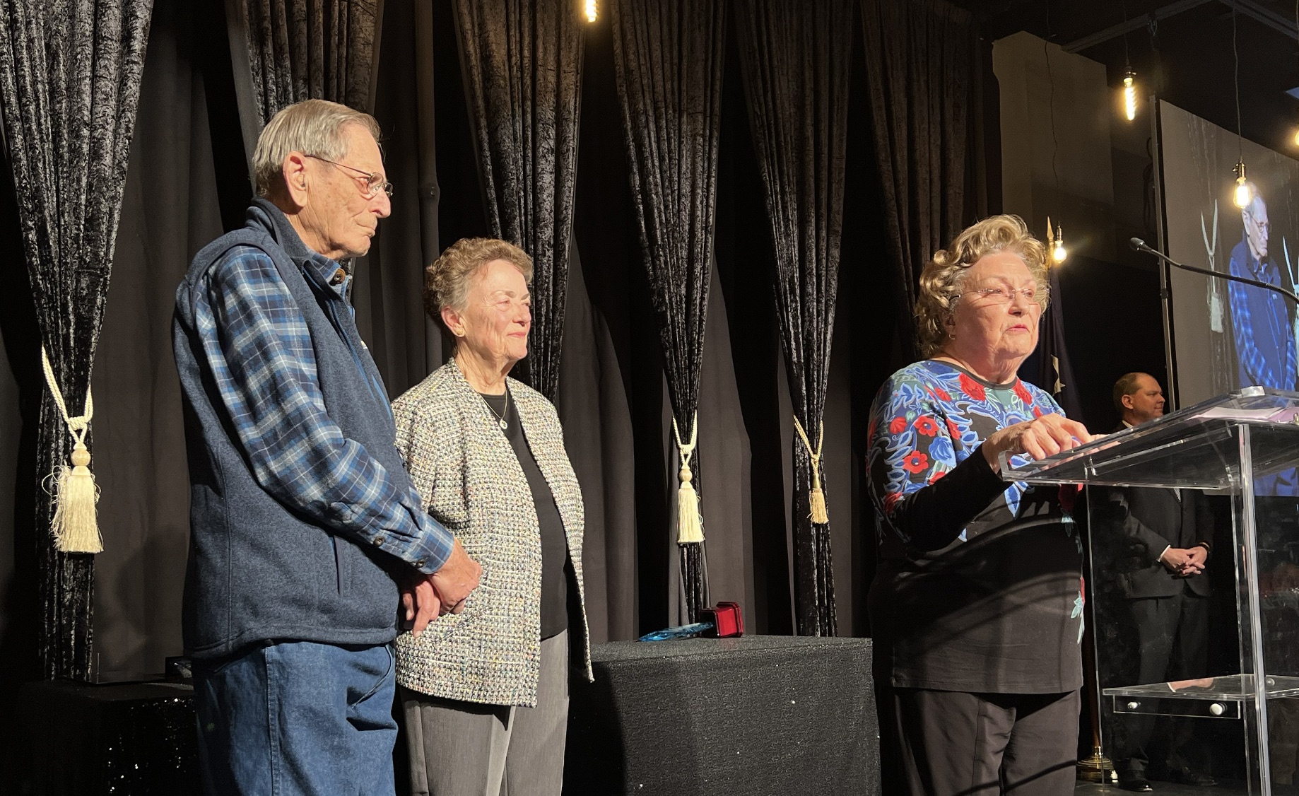 Kathleen Brasfield receives the 2024 San Angelo Citizen of the Year Award