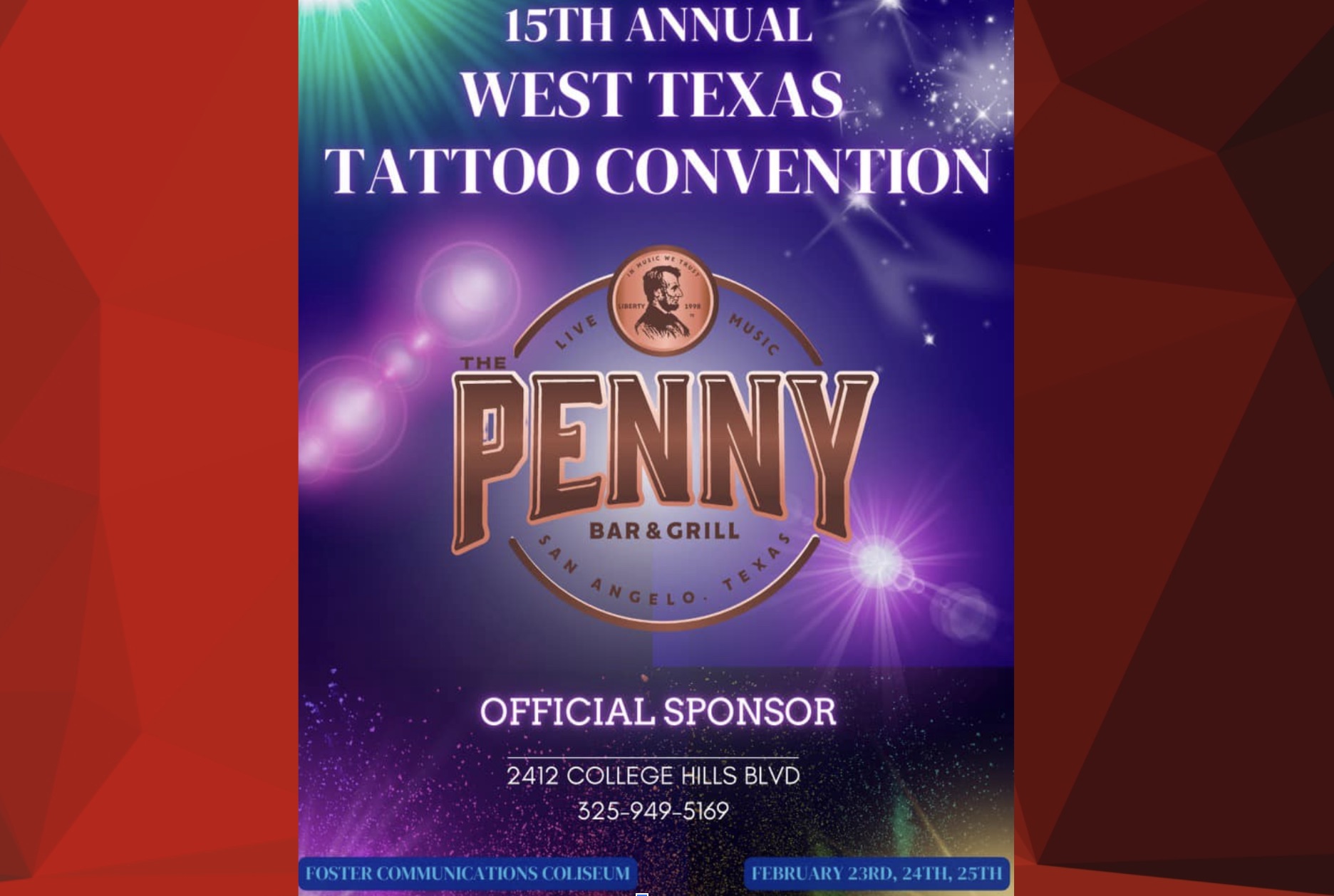Penny Tap House Sponsor of the Tattoo Convention
