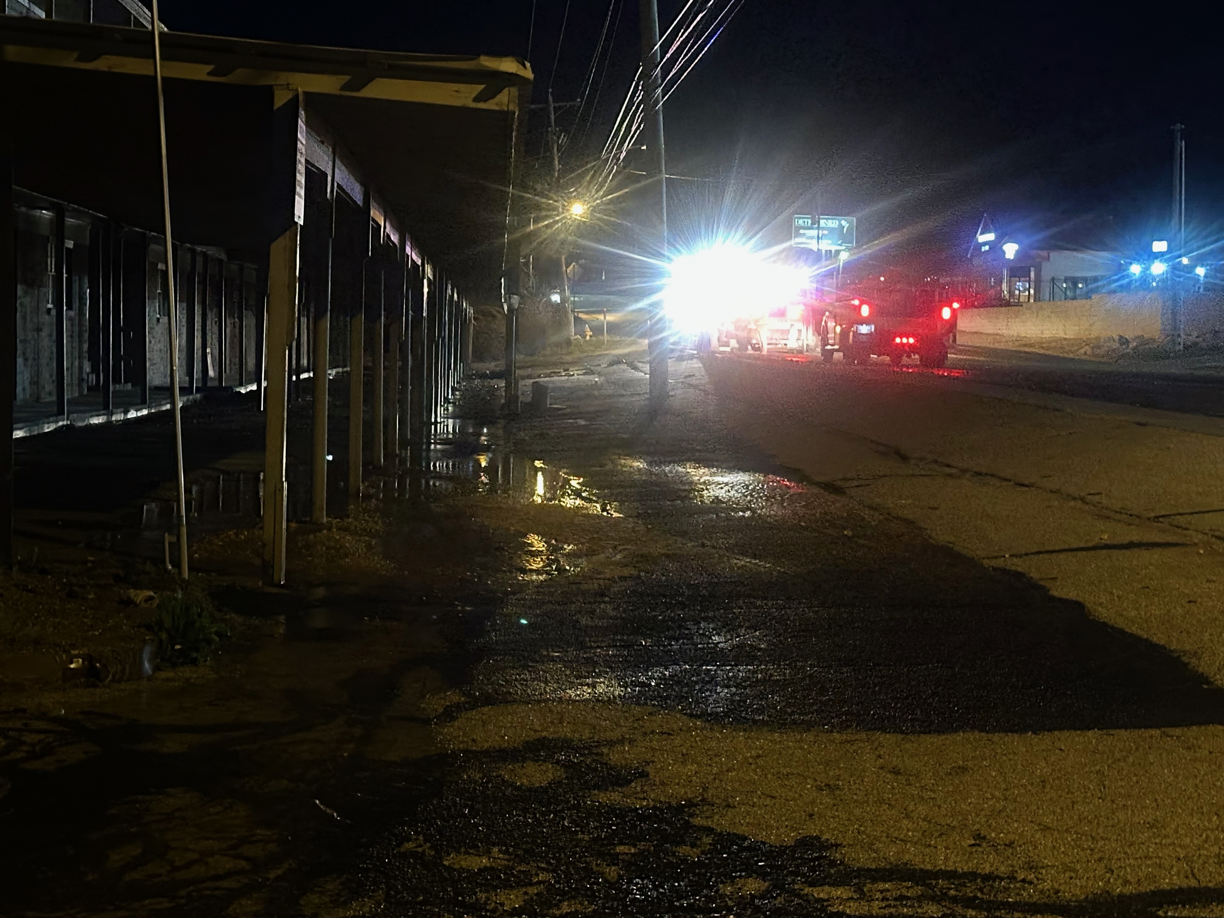 Water Main Break Plagues Residential Area in West San Angelo