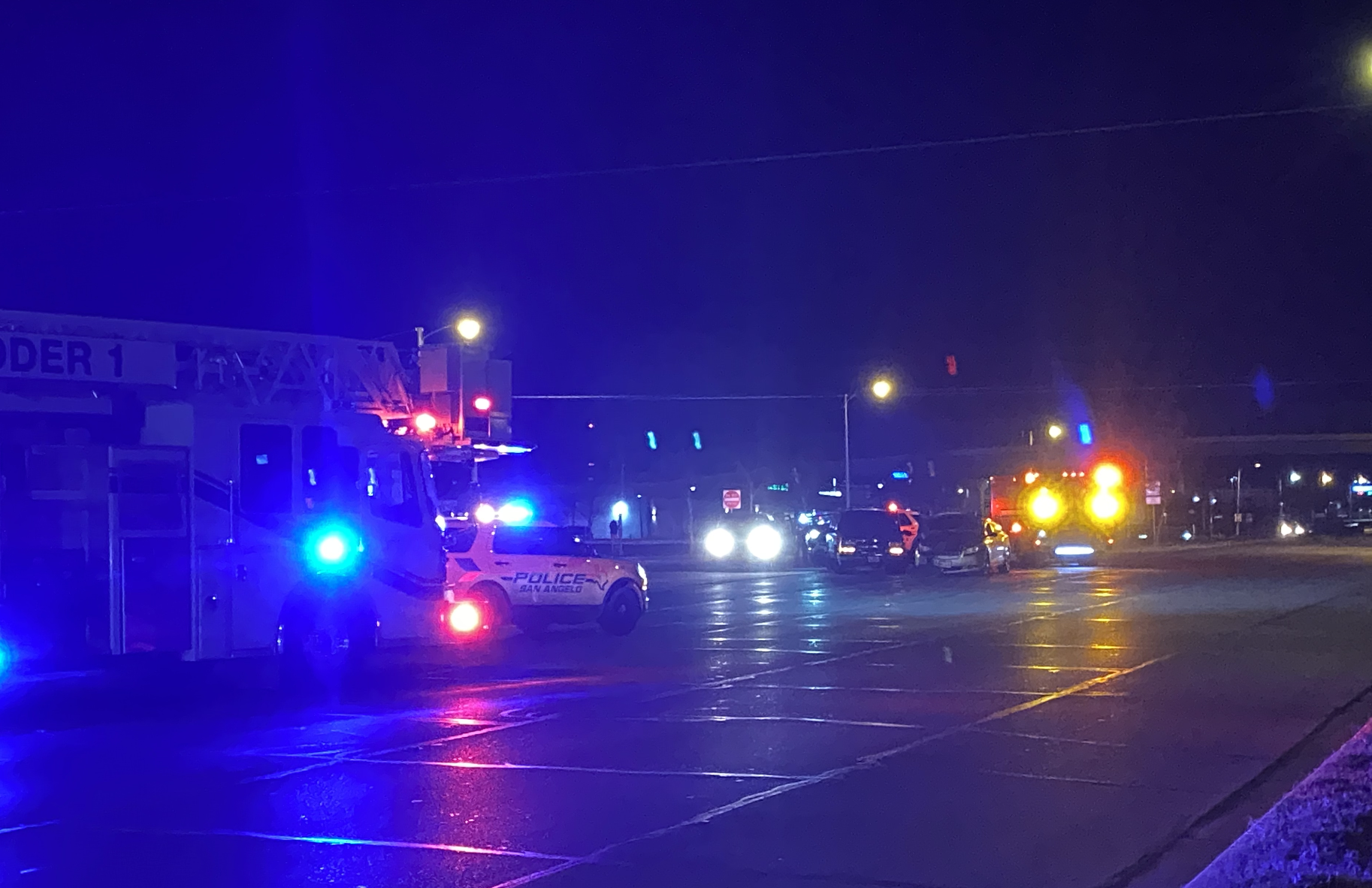 Crash at S Bryant and Ave Y Crash at S Bryant and Ave Y