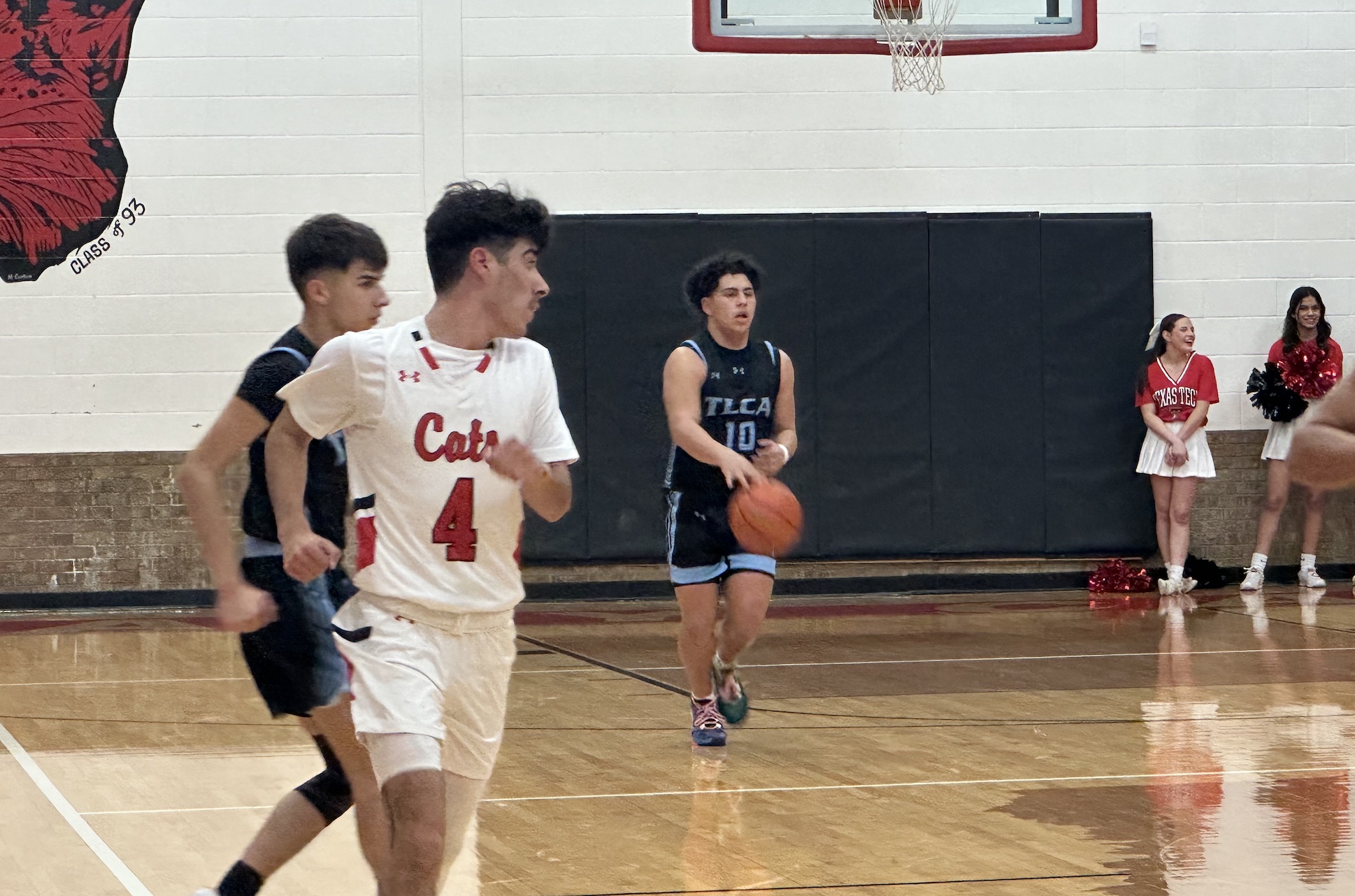 Ballinger Bearcats get back on defense against TLCA