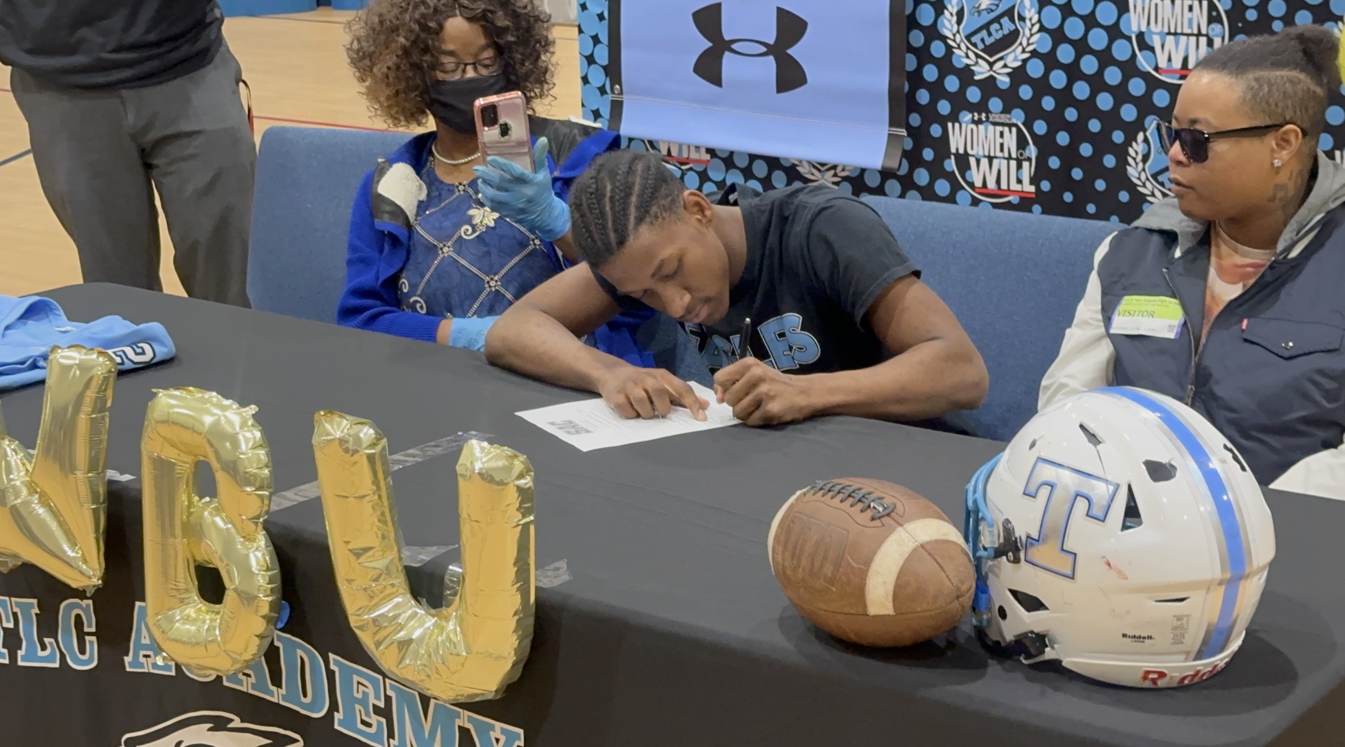 TLCA's Jeremiah Bullingor Signs with Wayland Baptist University TLCA's Jeremiah Bullingor Signs with Wayland Baptist University