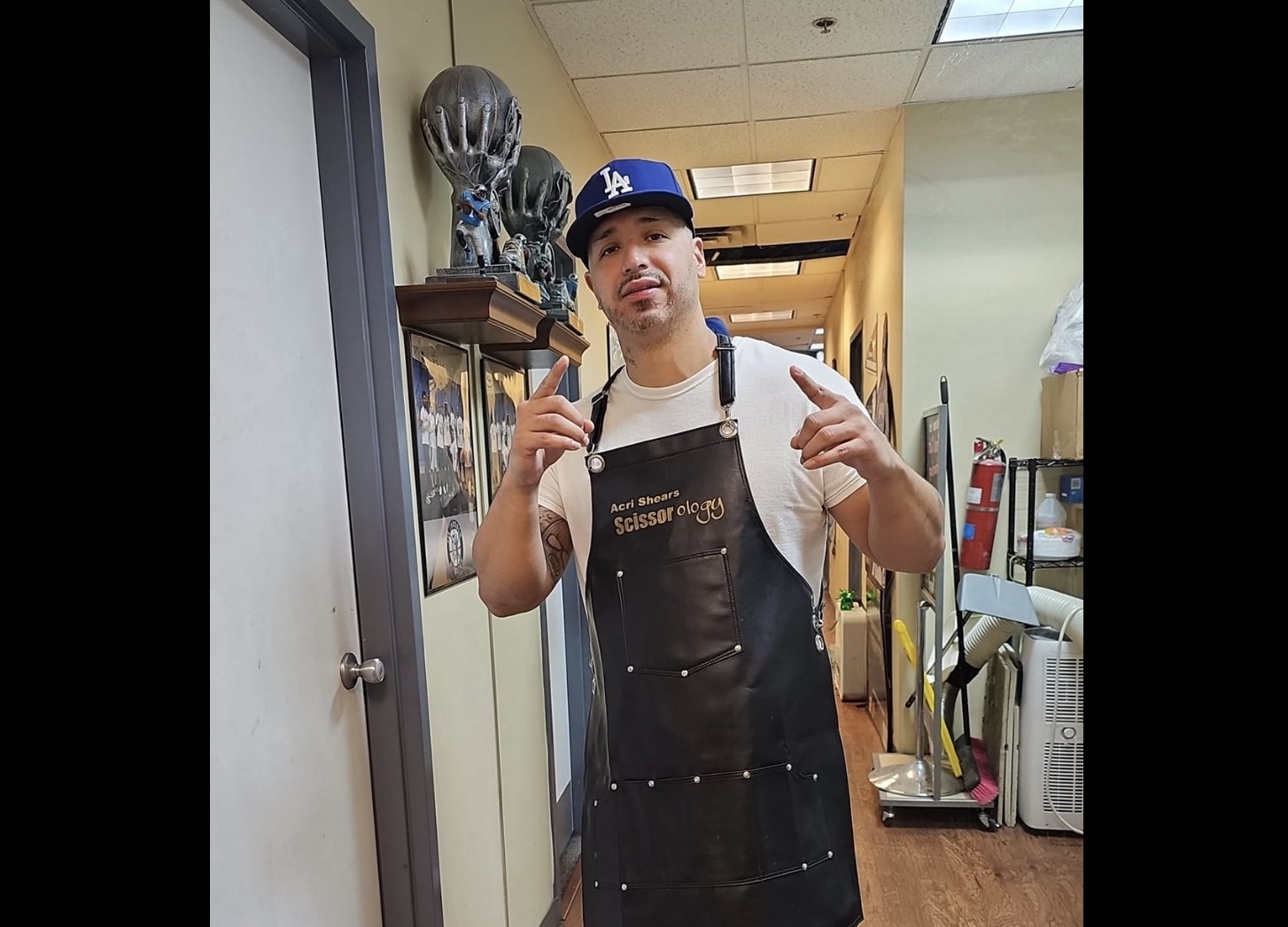 Espinoza the Barber Espinoza the Barber