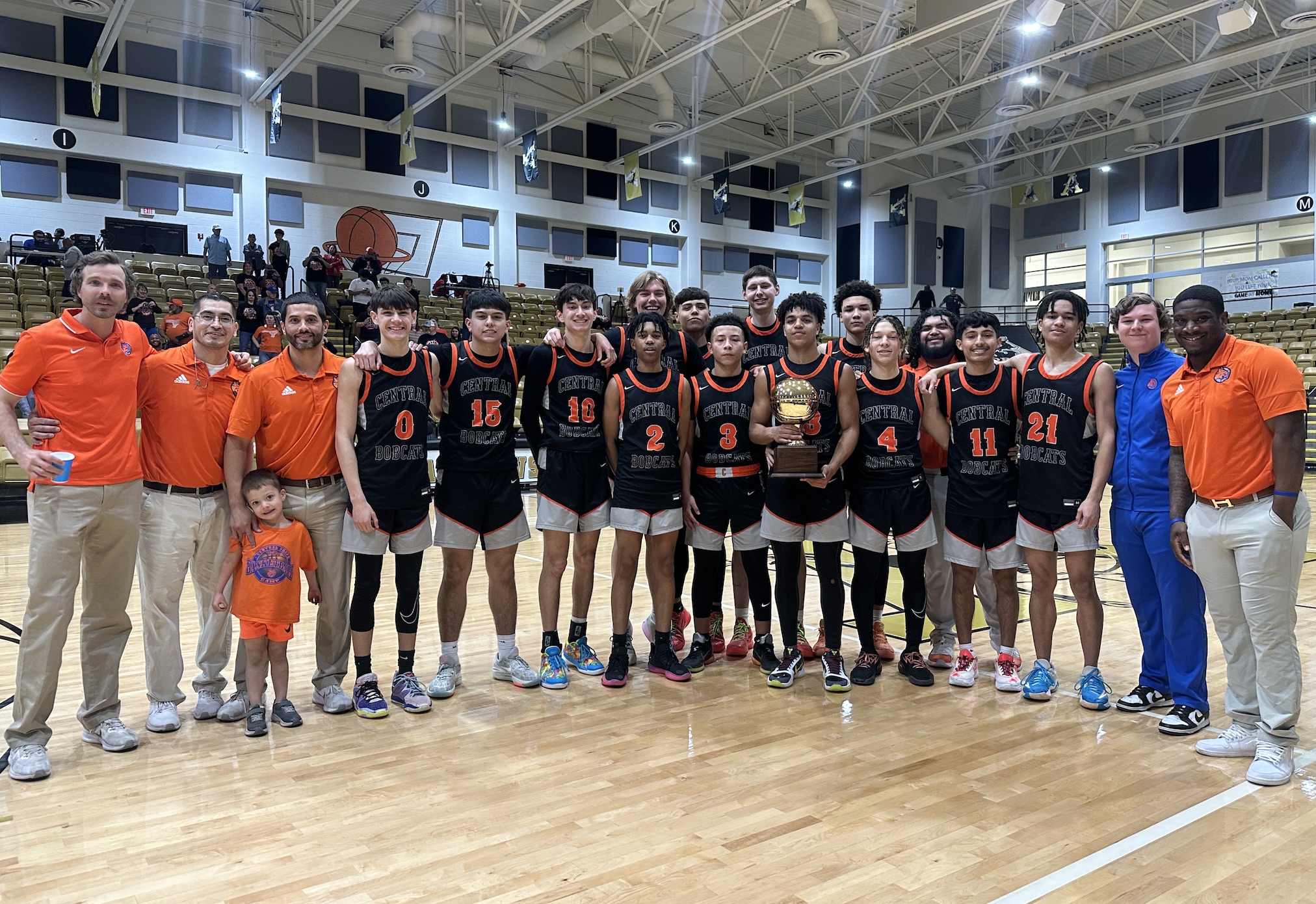 2023-24 Bi-District Champion Central Bobcats 2023-24 Bi-District Champion Central Bobcats