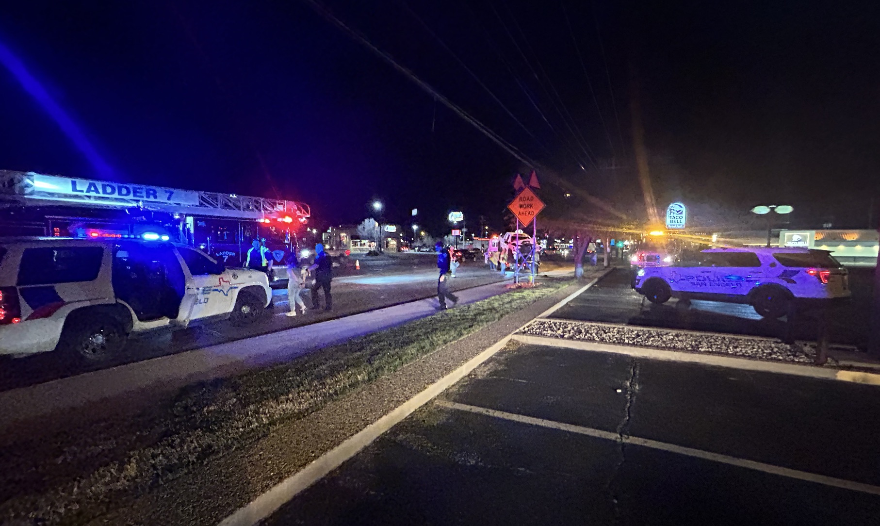 Crash on Knickerbocker and S Jackson