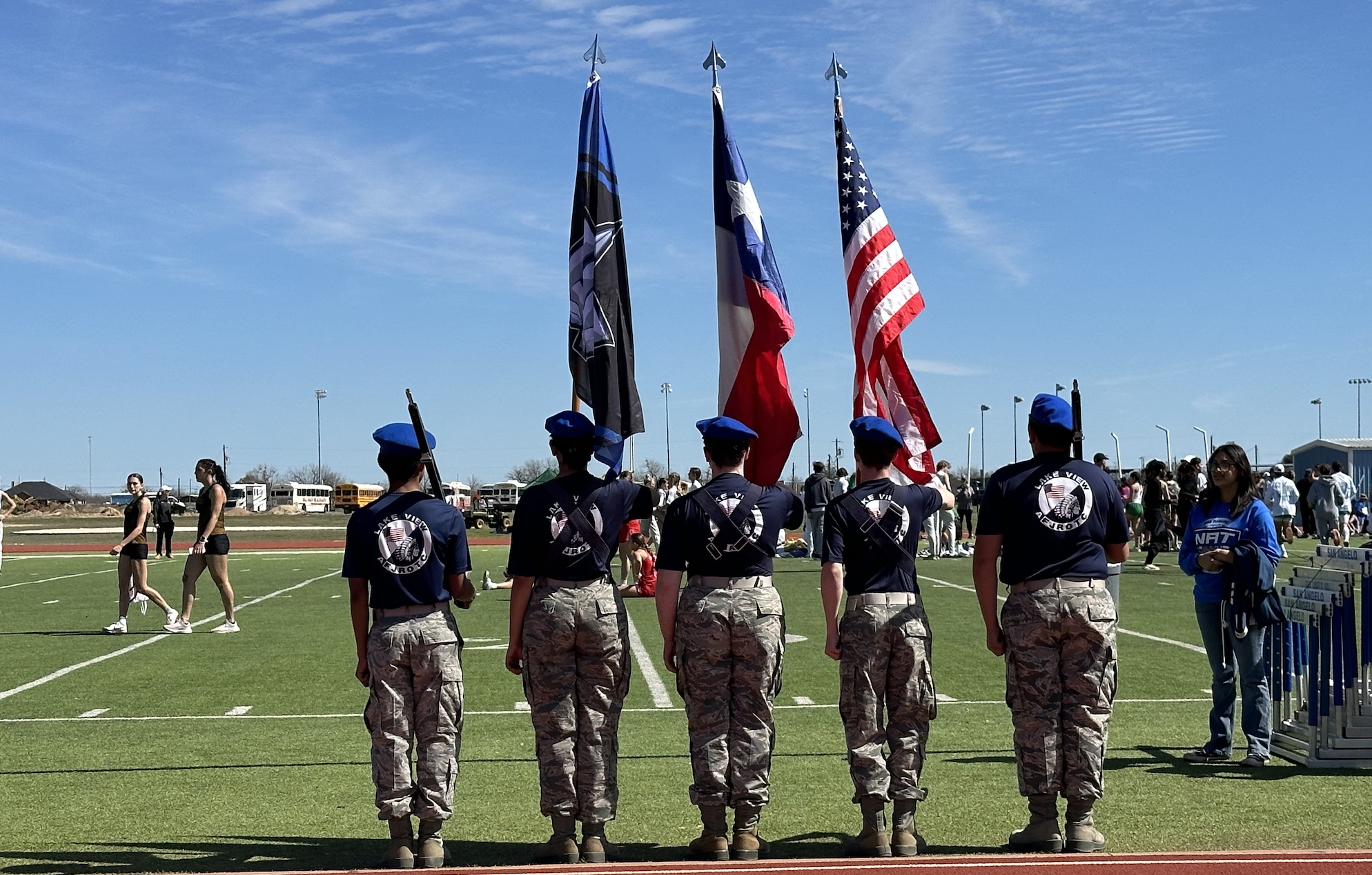 2nd Annual Nat Sawyer Relays at Lake View High School