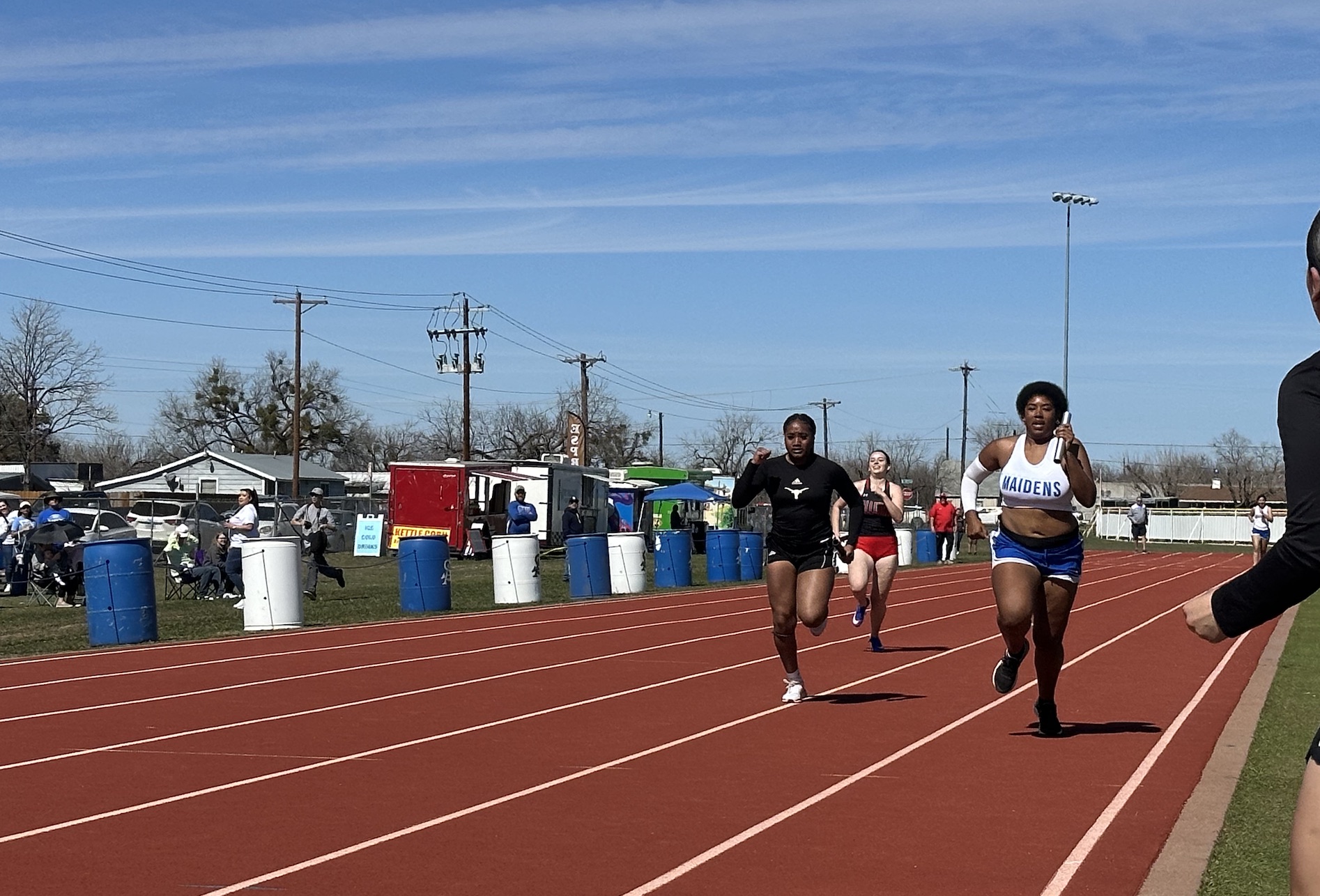 2nd Annual Nat Sawyer Relays at Lake View High School
