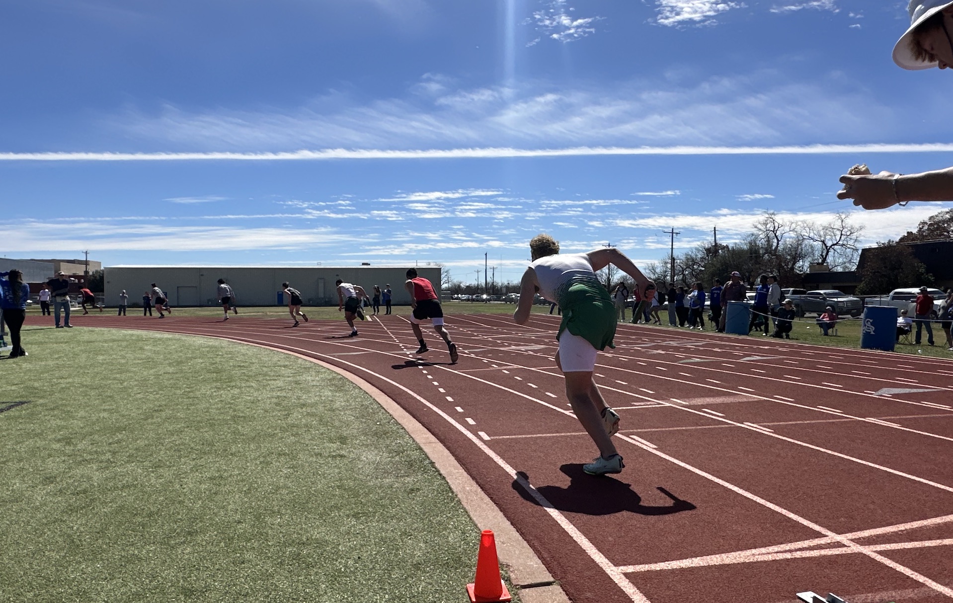 2nd Annual Nat Sawyer Relays at Lake View High School
