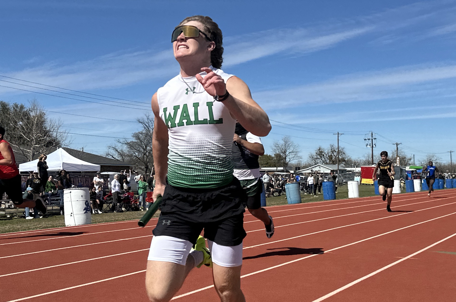 Wall Hawks at the Nat Sawyer Relays