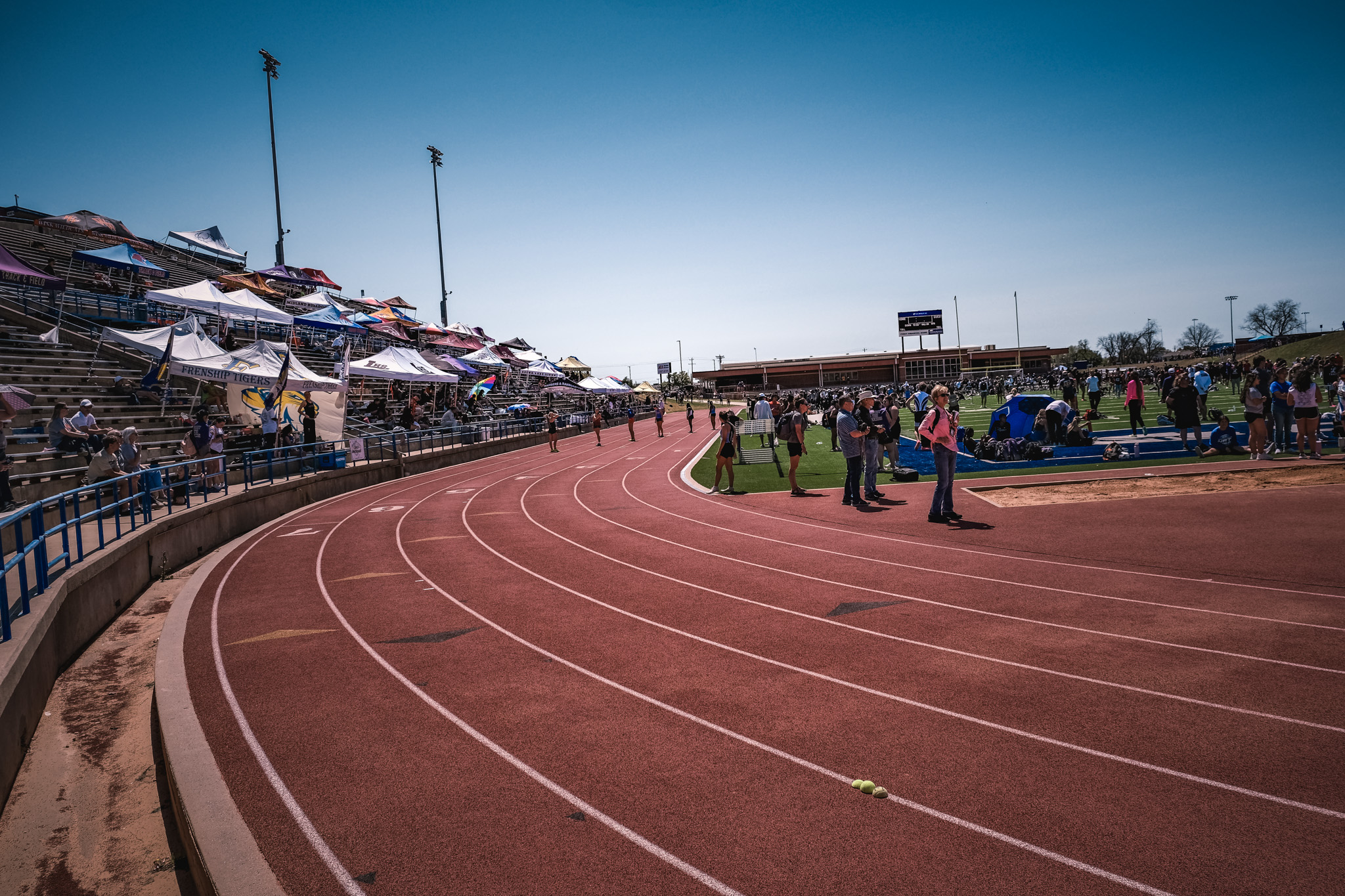 The Sights from Day 1 of the 65th Annual San Angelo Relays