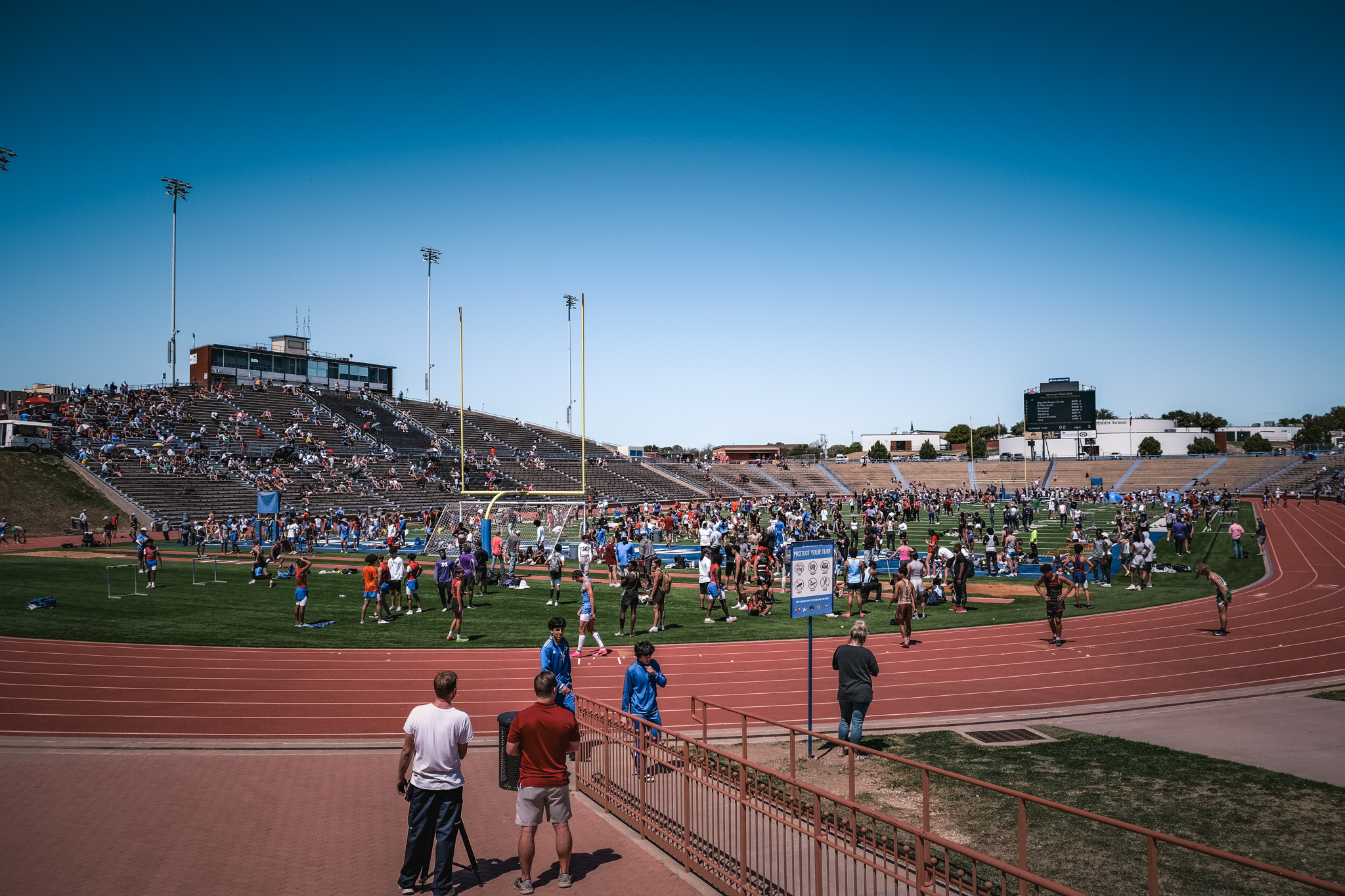 The Sights from Day 1 of the 65th Annual San Angelo Relays