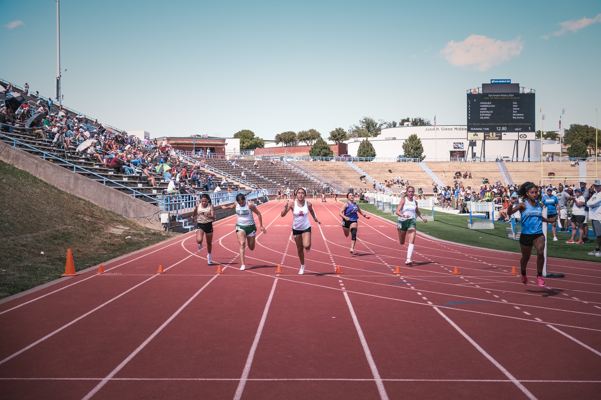 The Sights from Day 1 of the 65th Annual San Angelo Relays