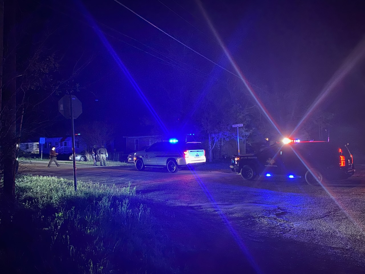 Tom Green County Sheriff's Deputies and DPS Troopers are at a residence now called a crime scene in Grape Creek. Tom Green County Sheriff's Deputies and DPS Troopers are at a residence now called a crime scene in Grape Creek.