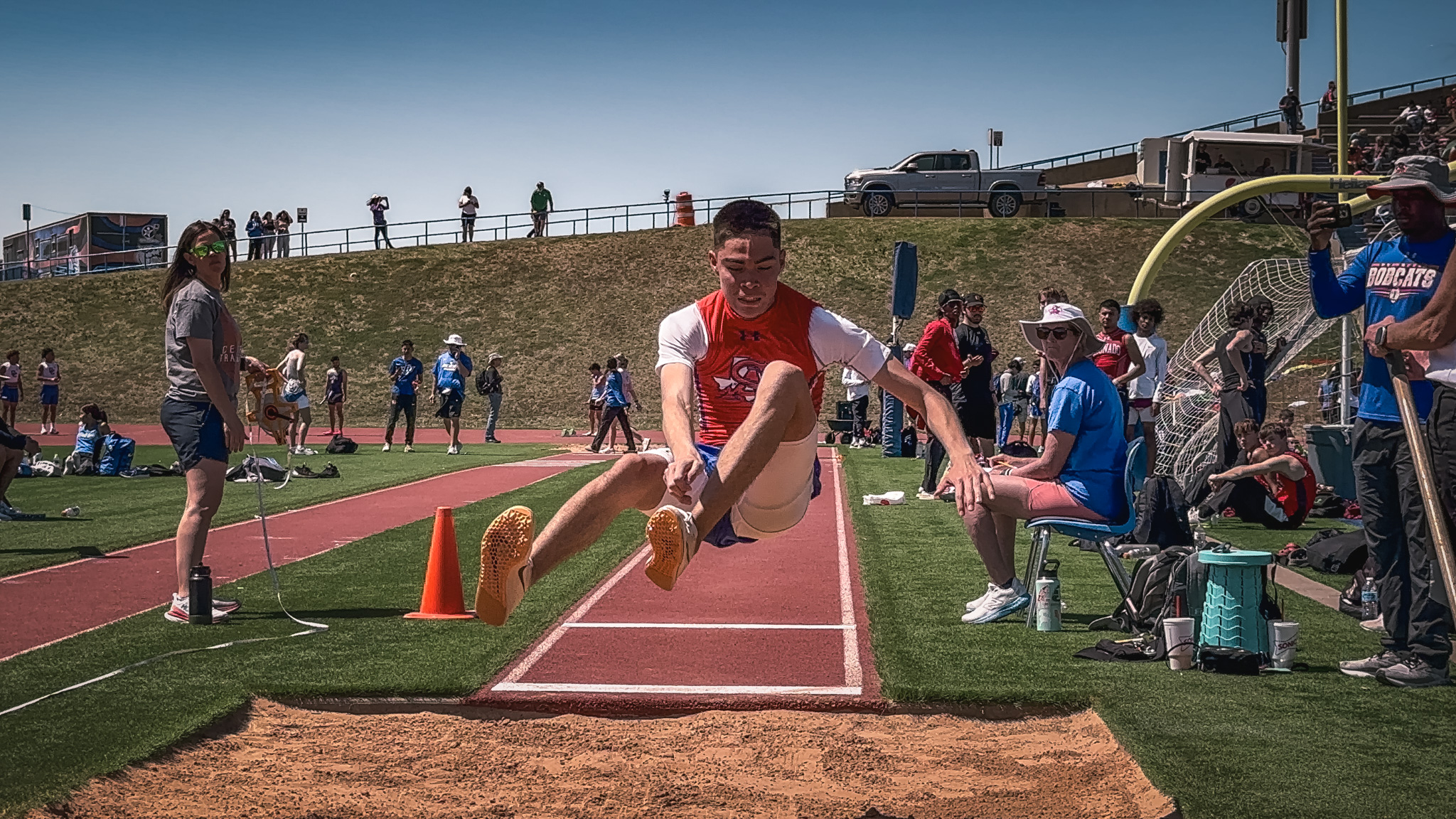 The Sights from Day 1 of the 65th Annual San Angelo Relays