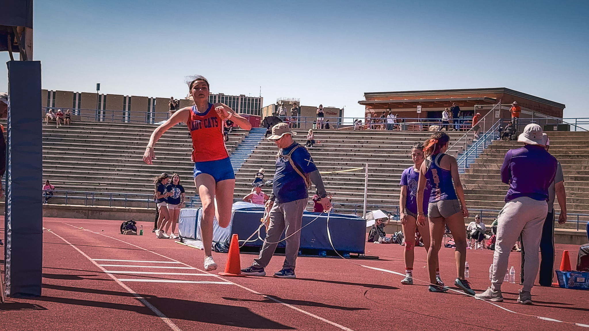 The Sights from Day 1 of the 65th Annual San Angelo Relays