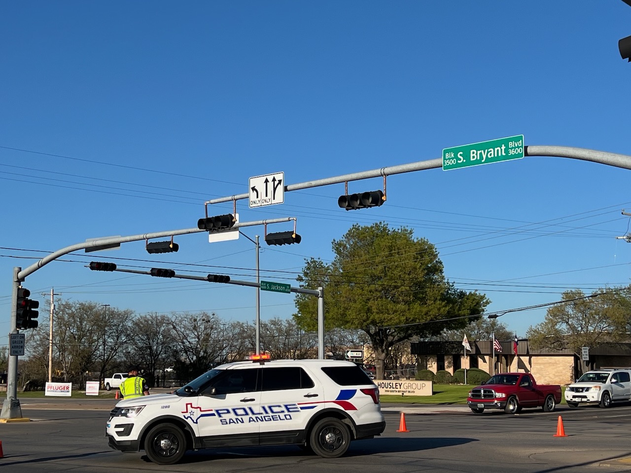 S Bryant was closed while police determined who killed the Nissan Versa. S Bryant was closed while police determined who killed the Nissan Versa.