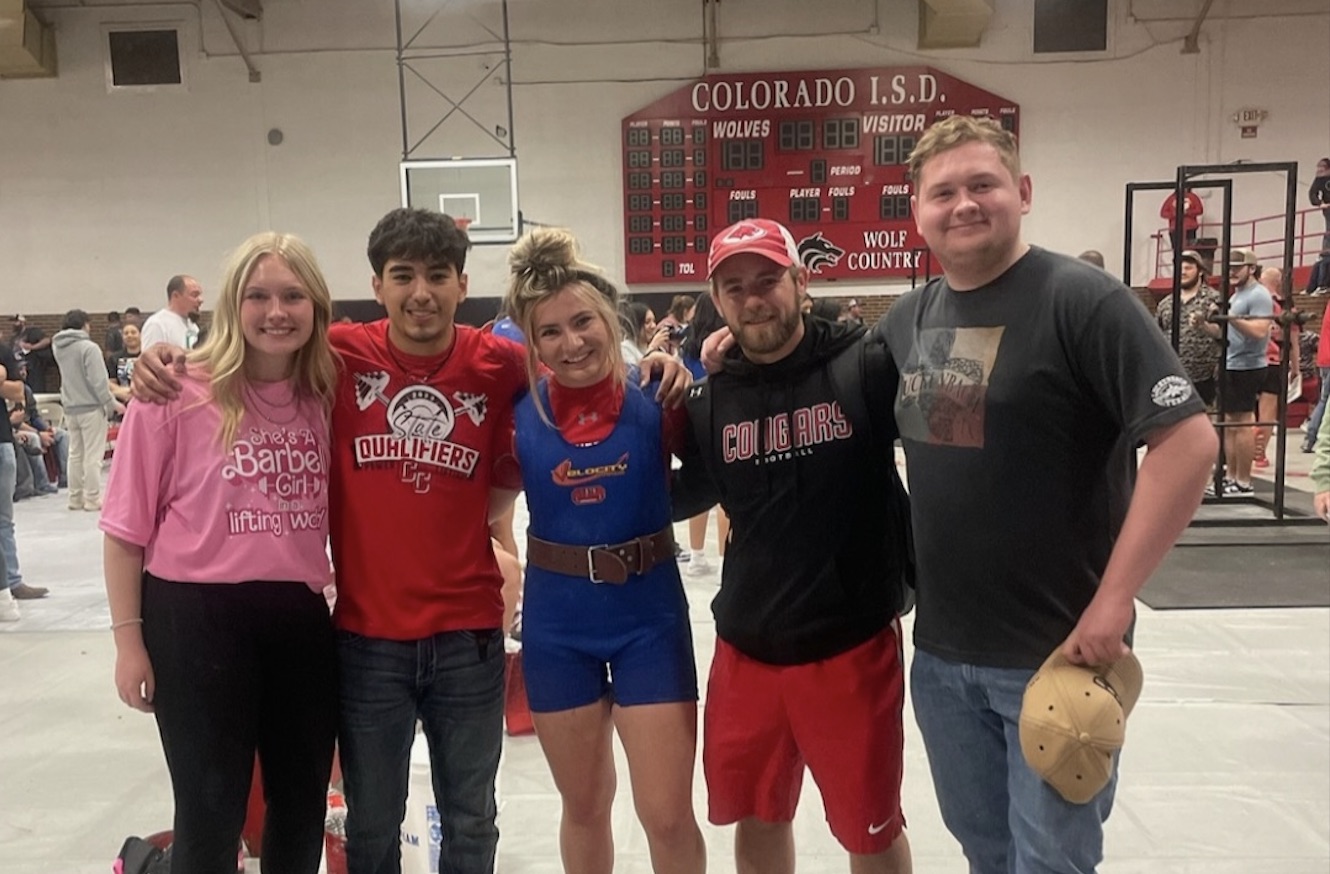 Christoval Cougars Powerlifting Christoval Cougars Powerlifting