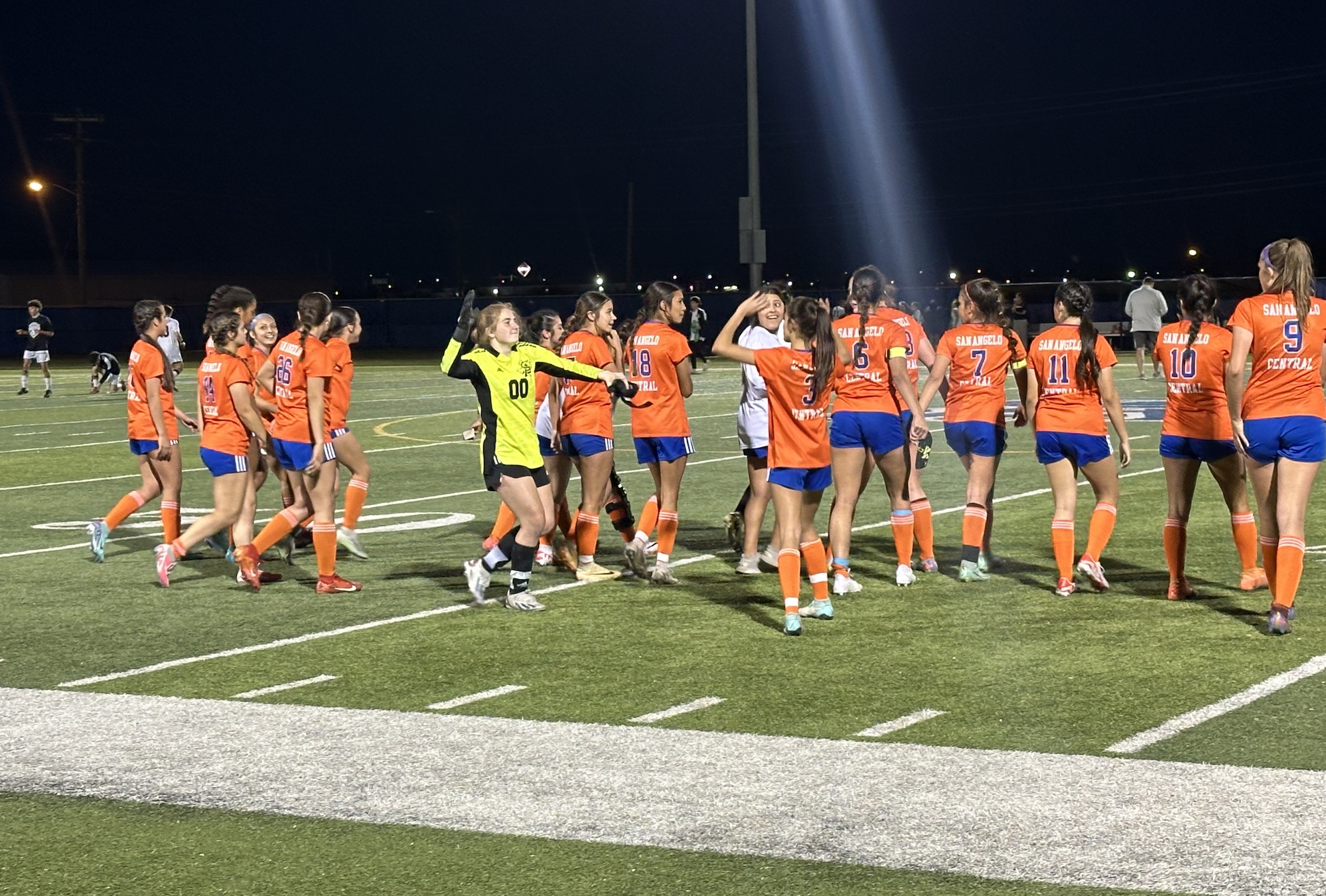 Central Lady Cats Soccer vs Permian