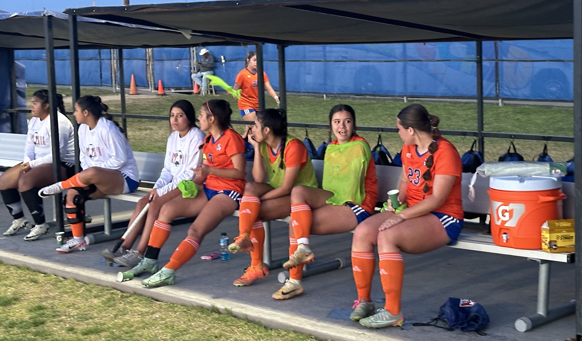 Central Lady Cats Soccer vs Permian
