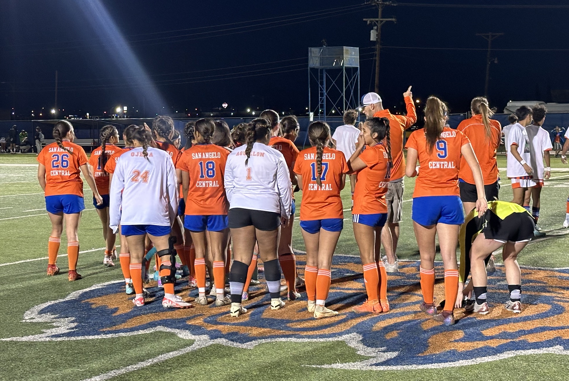 Central Lady Cats Soccer vs Permian