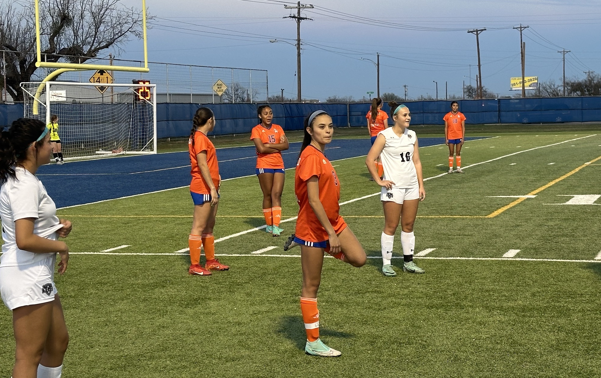 Central Lady Cats Soccer vs Permian