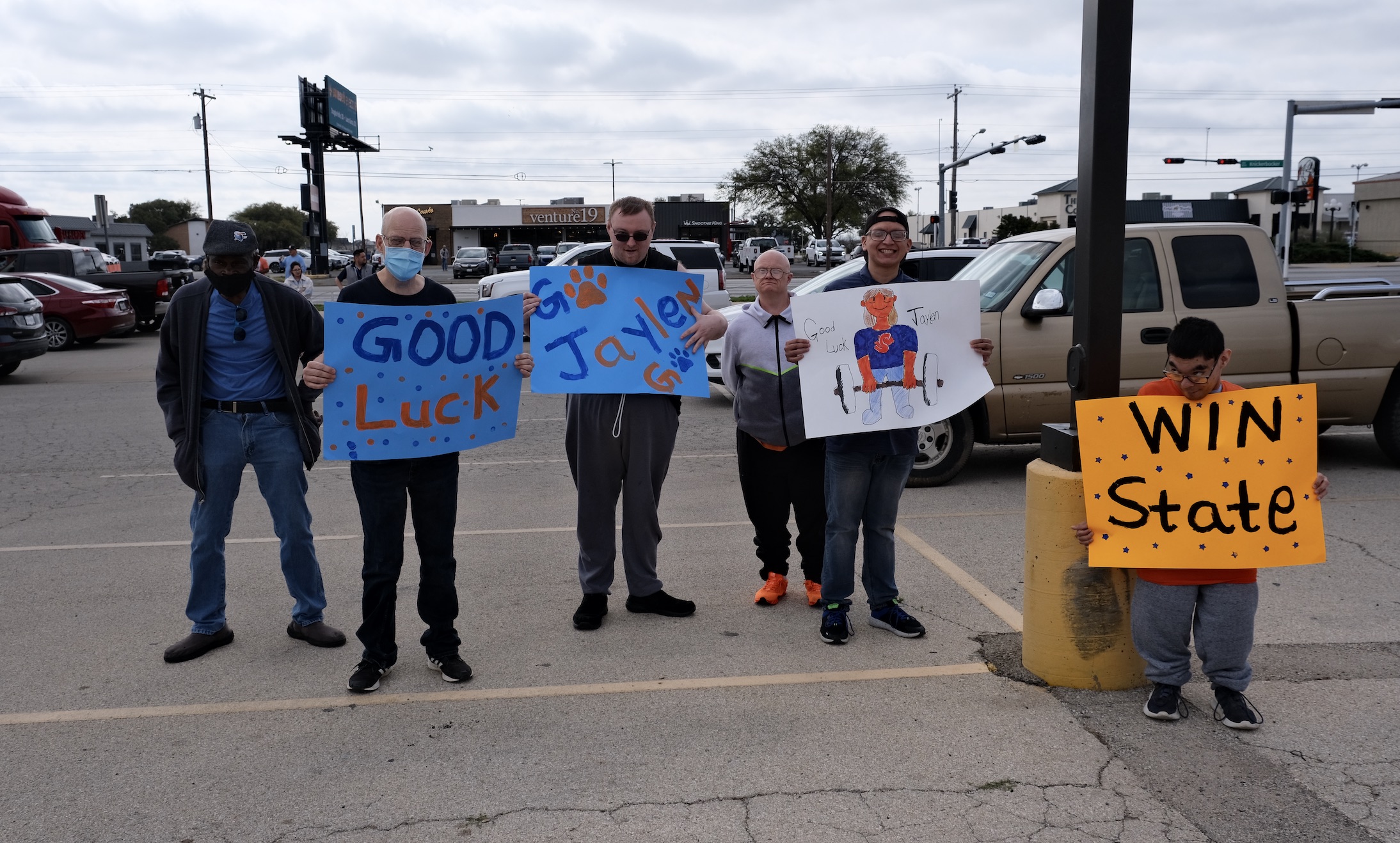 Central Lady Cats Jaylen DeHoyos Send Off