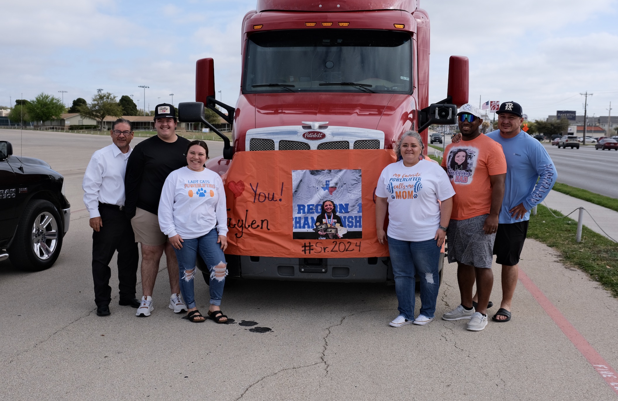 Central Lady Cats Jaylen DeHoyos Send Off