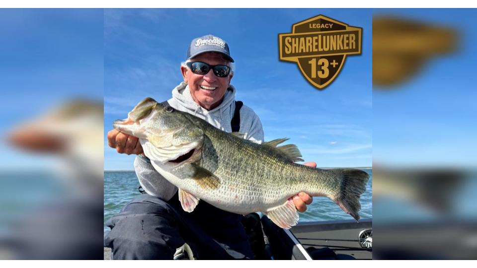 O.H. Ivie Records 6th ShareLunker of '24