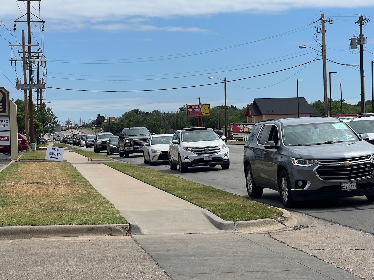 Cadillac Driver Failed to Control Speed Before 3-Car Pile-Up