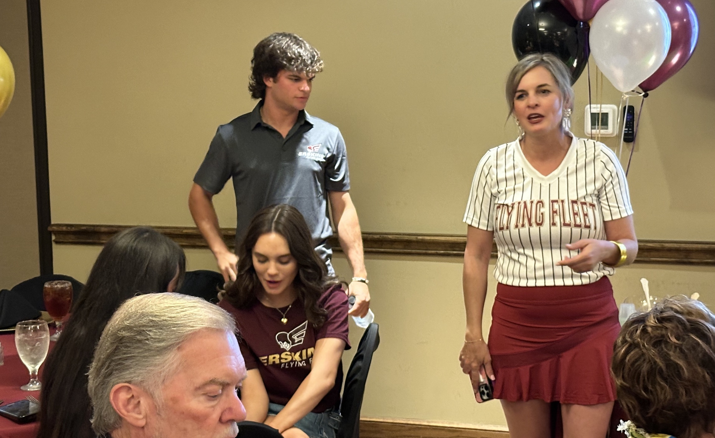 Ben Scott signs with Erskine College