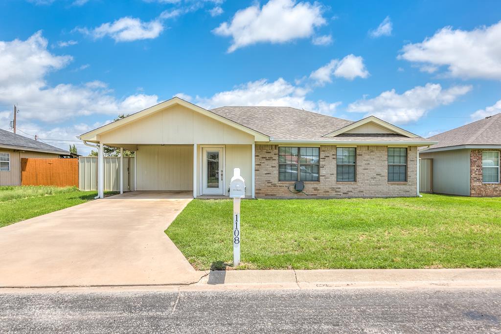 1108 Guthrie St San Angelo, TX 76901