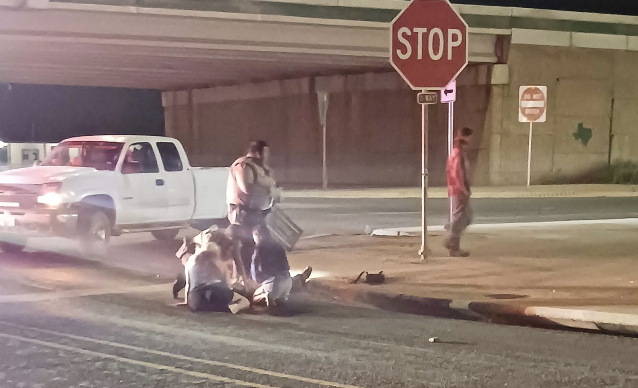 Heroic Man Leaps into Action at Horrific Crash in Grape Creek