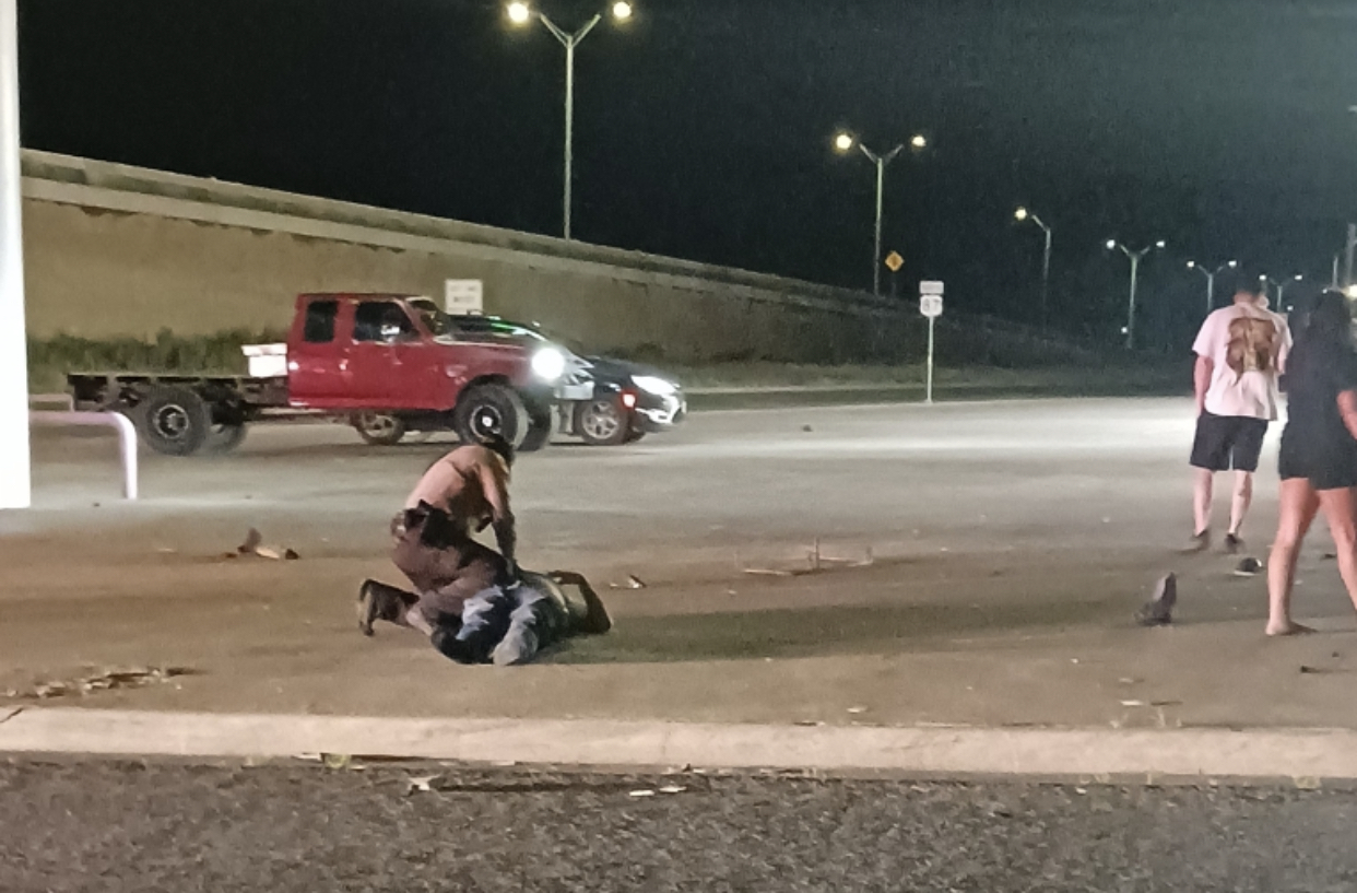 Horrible Crash in Grape Creek