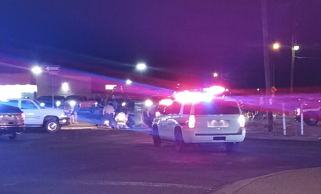 Horrible Crash in Grape Creek