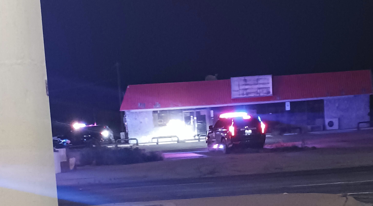 Horrible Crash in Grape Creek