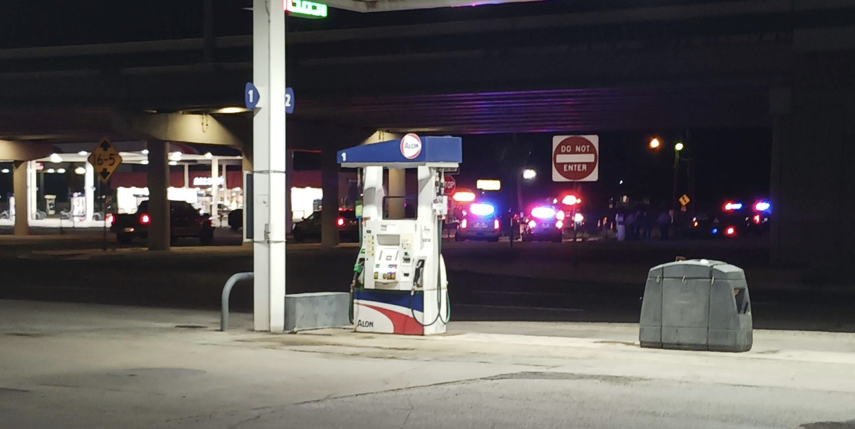 Horrible Crash in Grape Creek