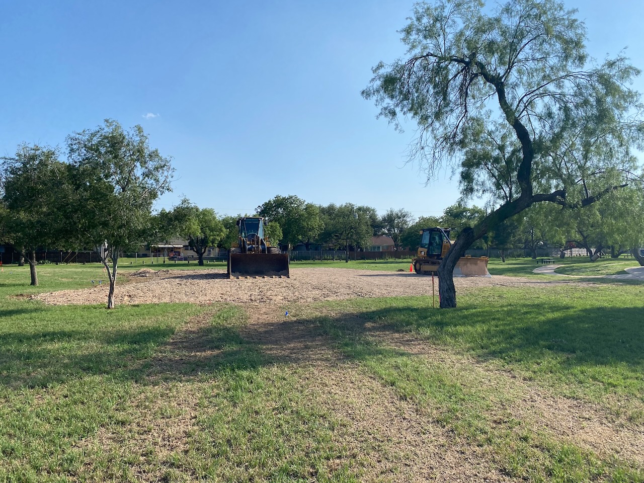 Splash Pad Construction to Begin