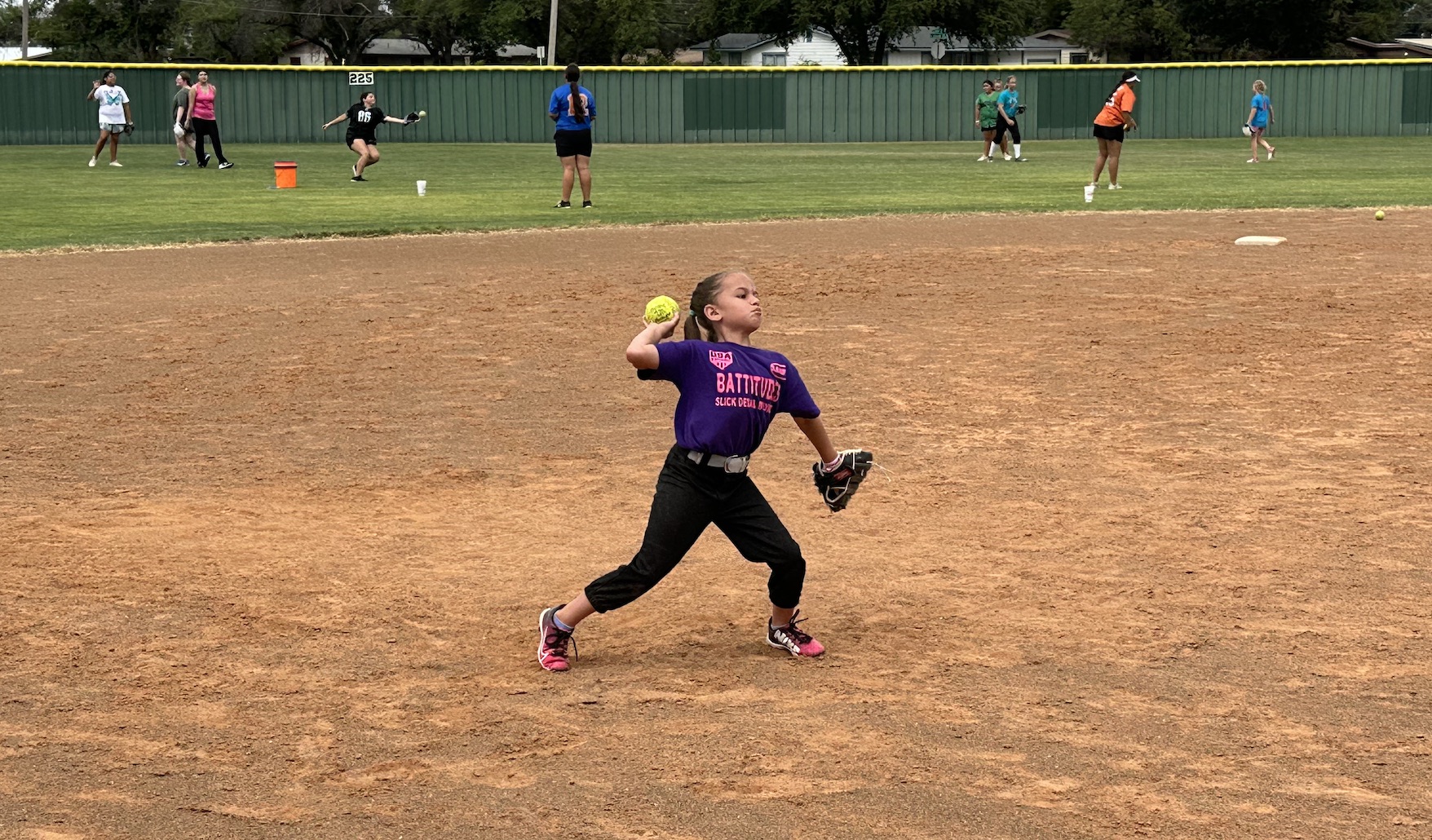 Central Lady Cats Summer Softball Camp Central Lady Cats Summer Softball Camp