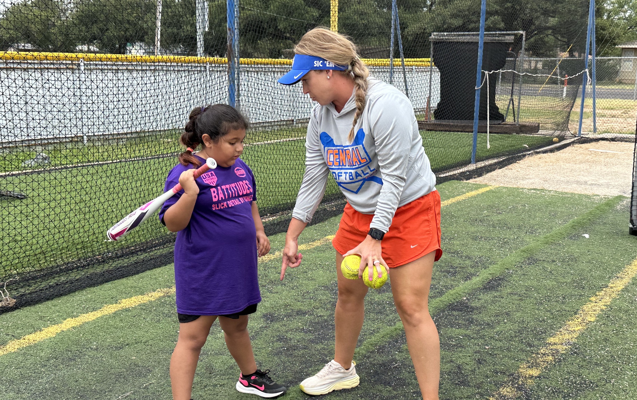 Central Lady Cats Summer Softball Camp Central Lady Cats Summer Softball Camp