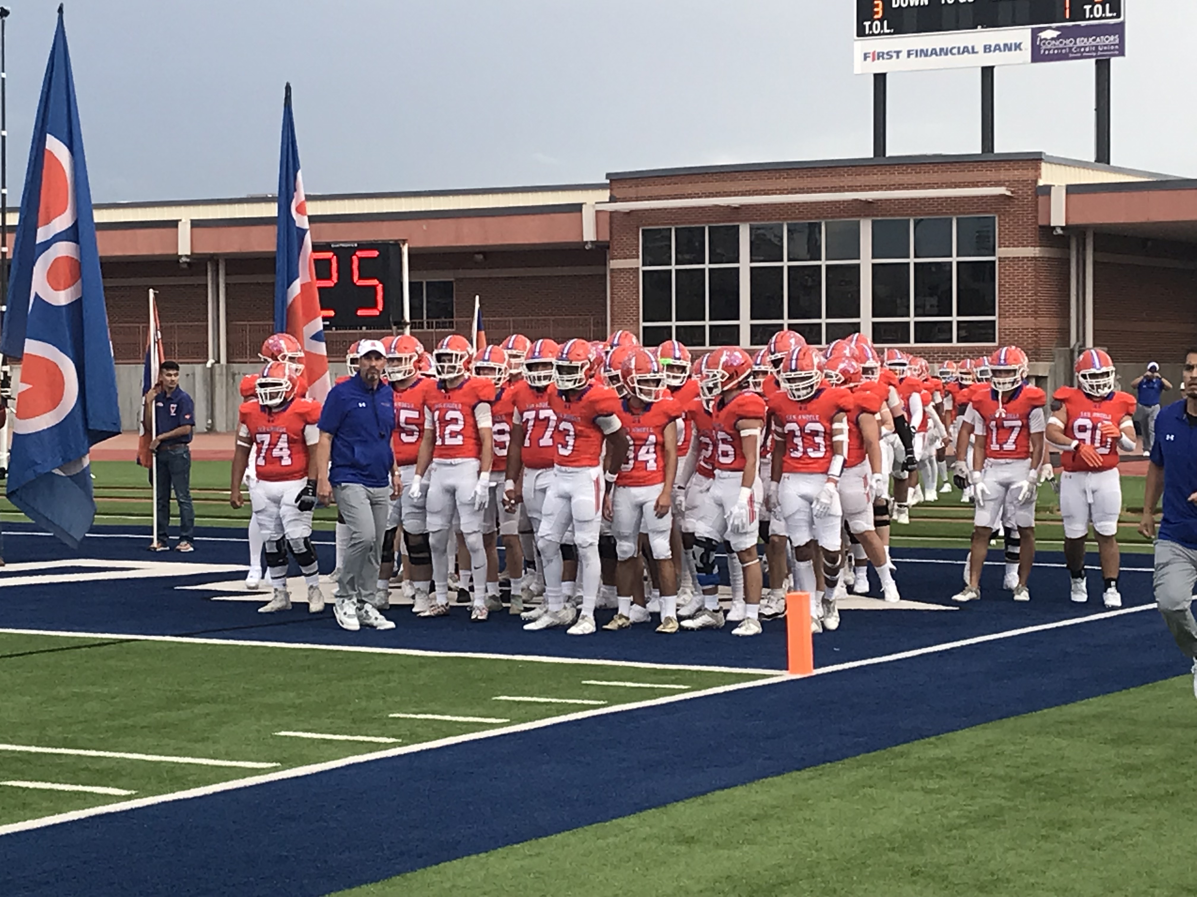The Central Bobcats held their own against No. 8-ranked Abilene High for much of their season opener at San Angelo Stadium on Friday night. The Central Bobcats held their own against No. 8-ranked Abilene High for much of their season opener at San Angelo Stadium on Friday night.
