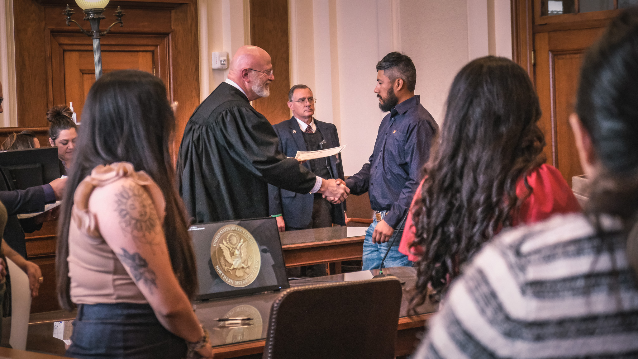 Naturalization Ceremony Welcomes 30 New U.S. Citizens in San Angelo