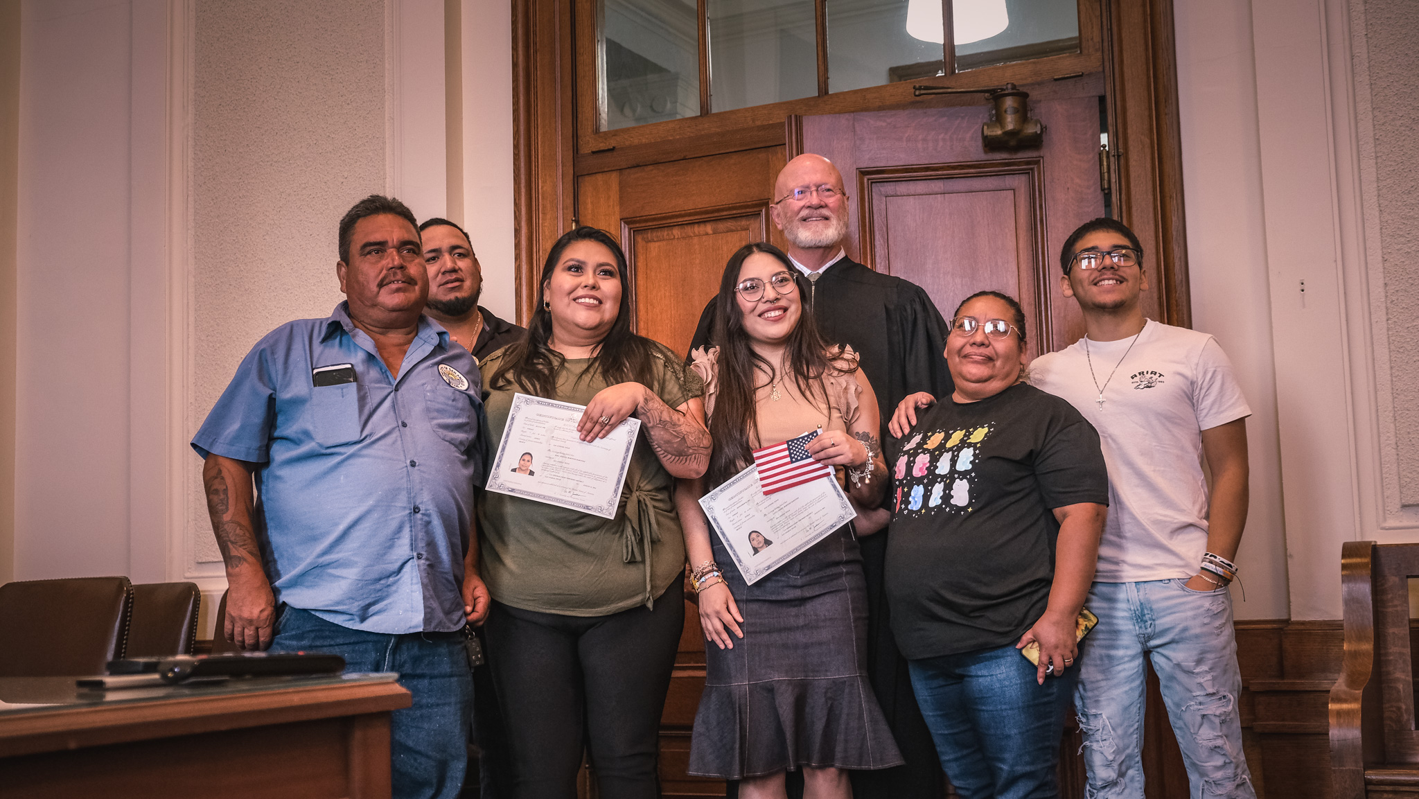 Naturalization Ceremony Welcomes 30 New U.S. Citizens in San Angelo