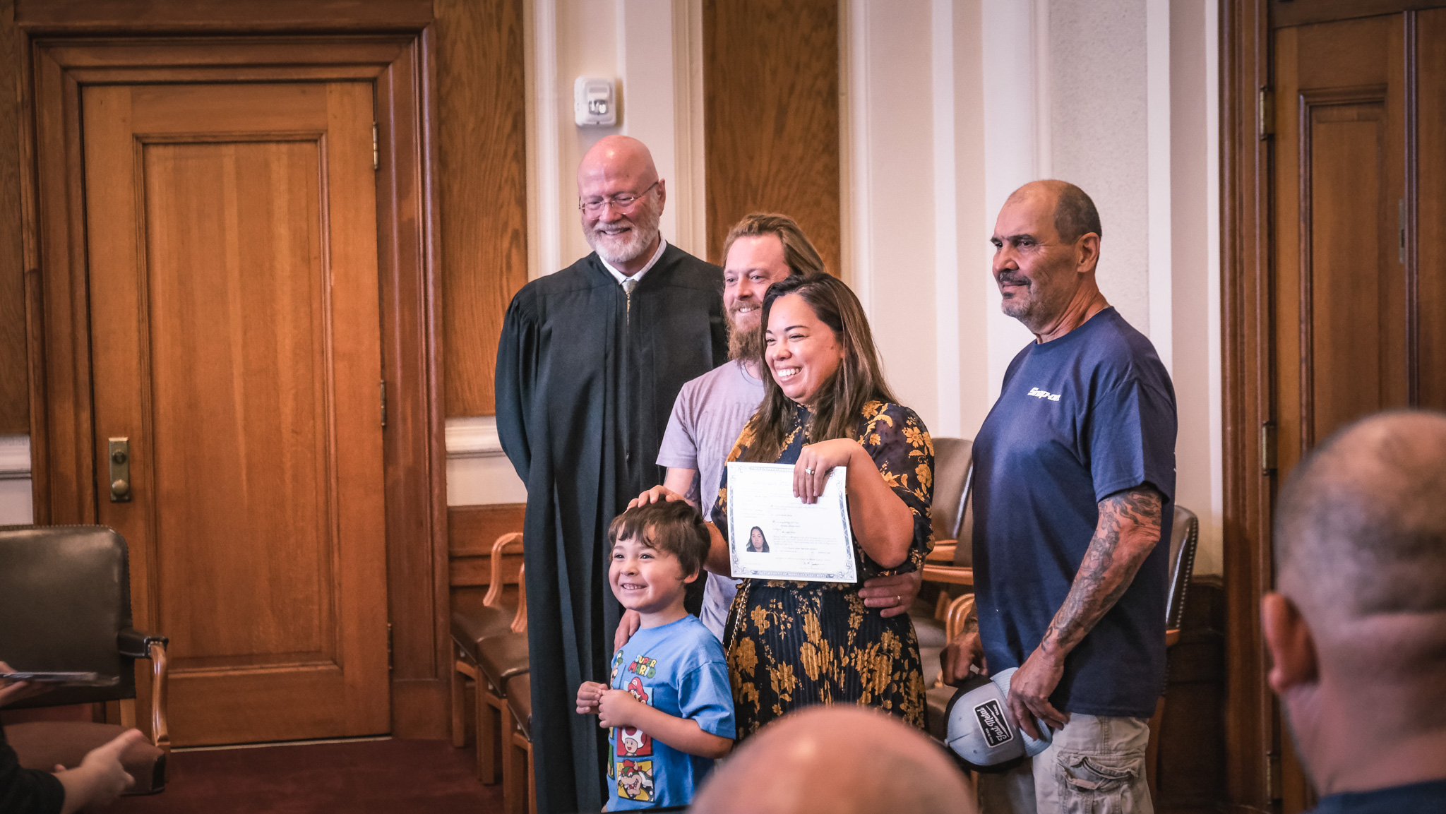 Naturalization Ceremony Welcomes 30 New U.S. Citizens in San Angelo