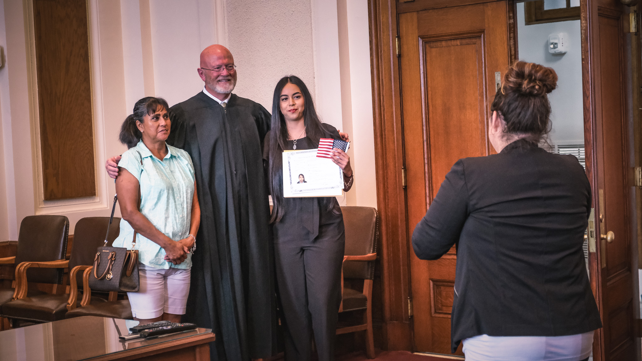 Naturalization Ceremony Welcomes 30 New U.S. Citizens in San Angelo