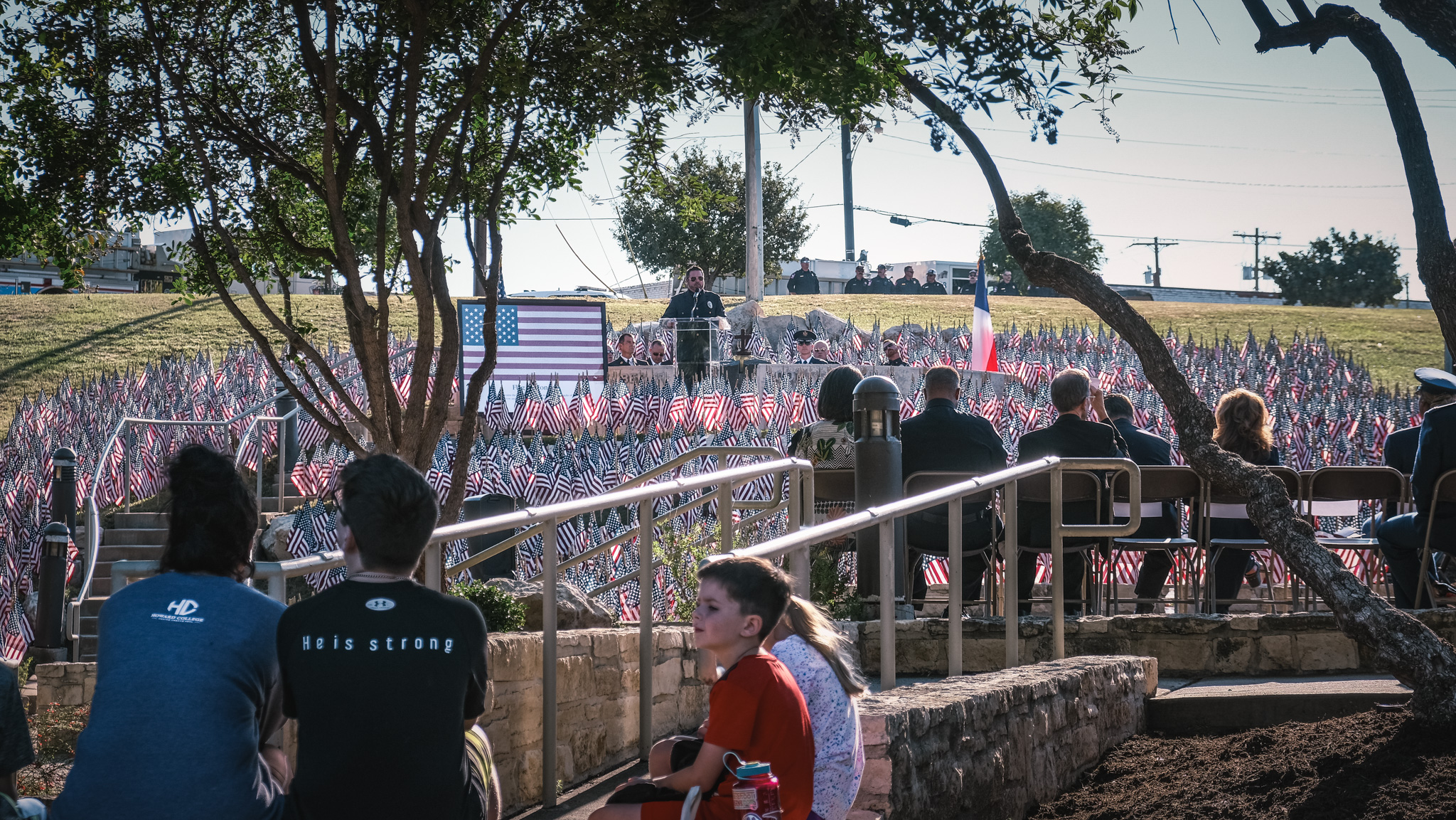 San Angelo Commemorates 23rd Anniversary of 9/11 with Memorial Service