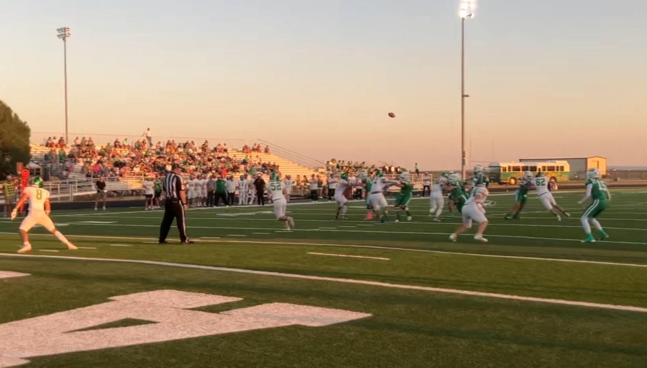 Wall High School Touchdown on Oct 4, 2024