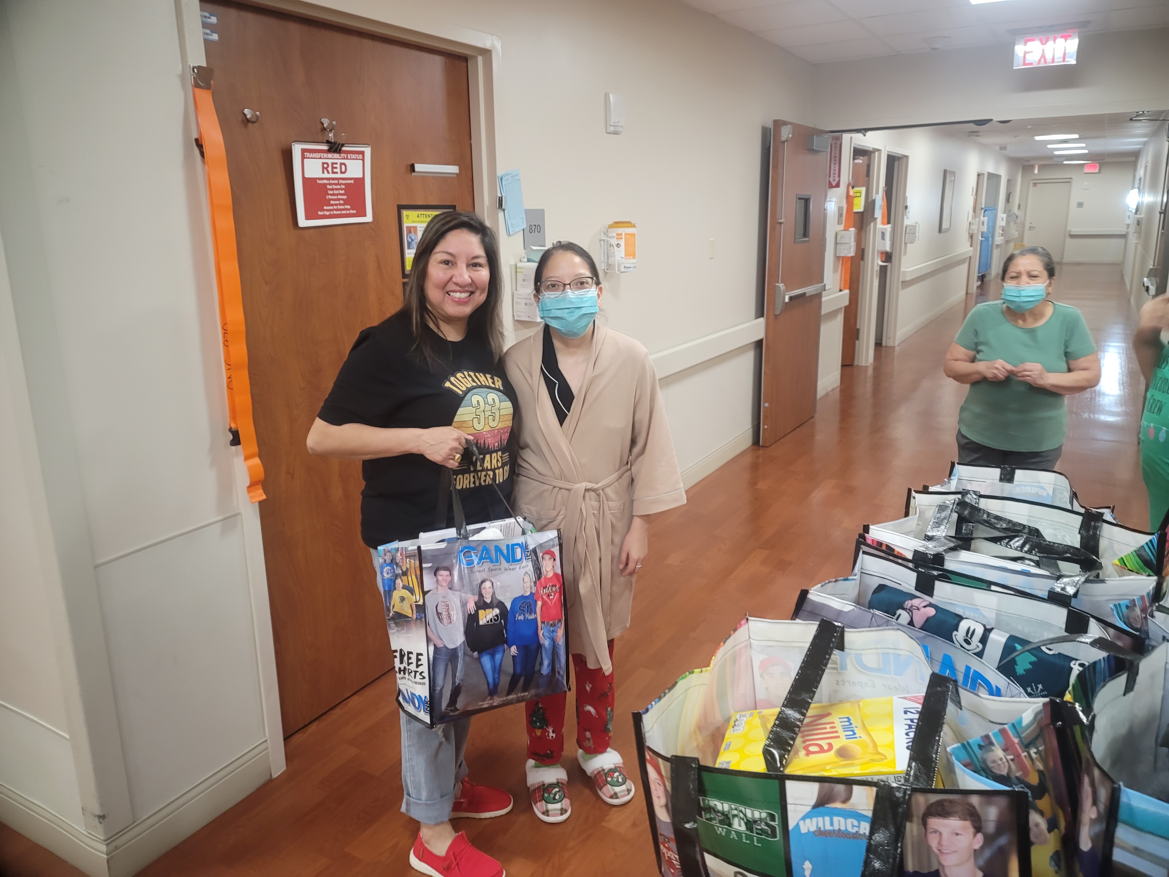 As part of an annual effort to bring holiday cheer to cancer patients, Spherion in San Angelo is collecting items for care packages at its office through Saturday, Dec. 14. As part of an annual effort to bring holiday cheer to cancer patients, Spherion in San Angelo is collecting items for care packages at its office through Saturday, Dec. 14.